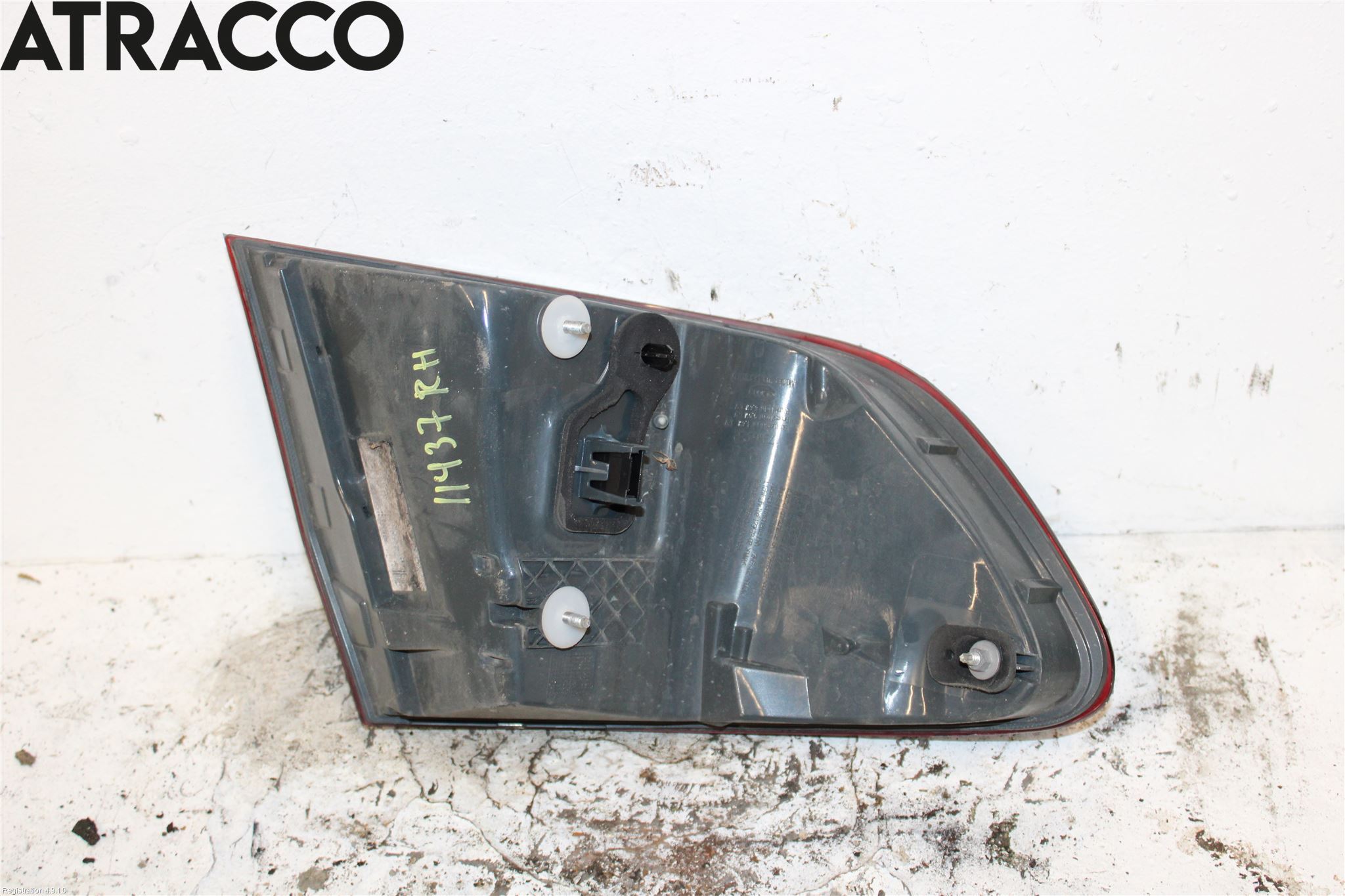 BMW 5 F10/F11/F18 09-17 Baklykt Høyre