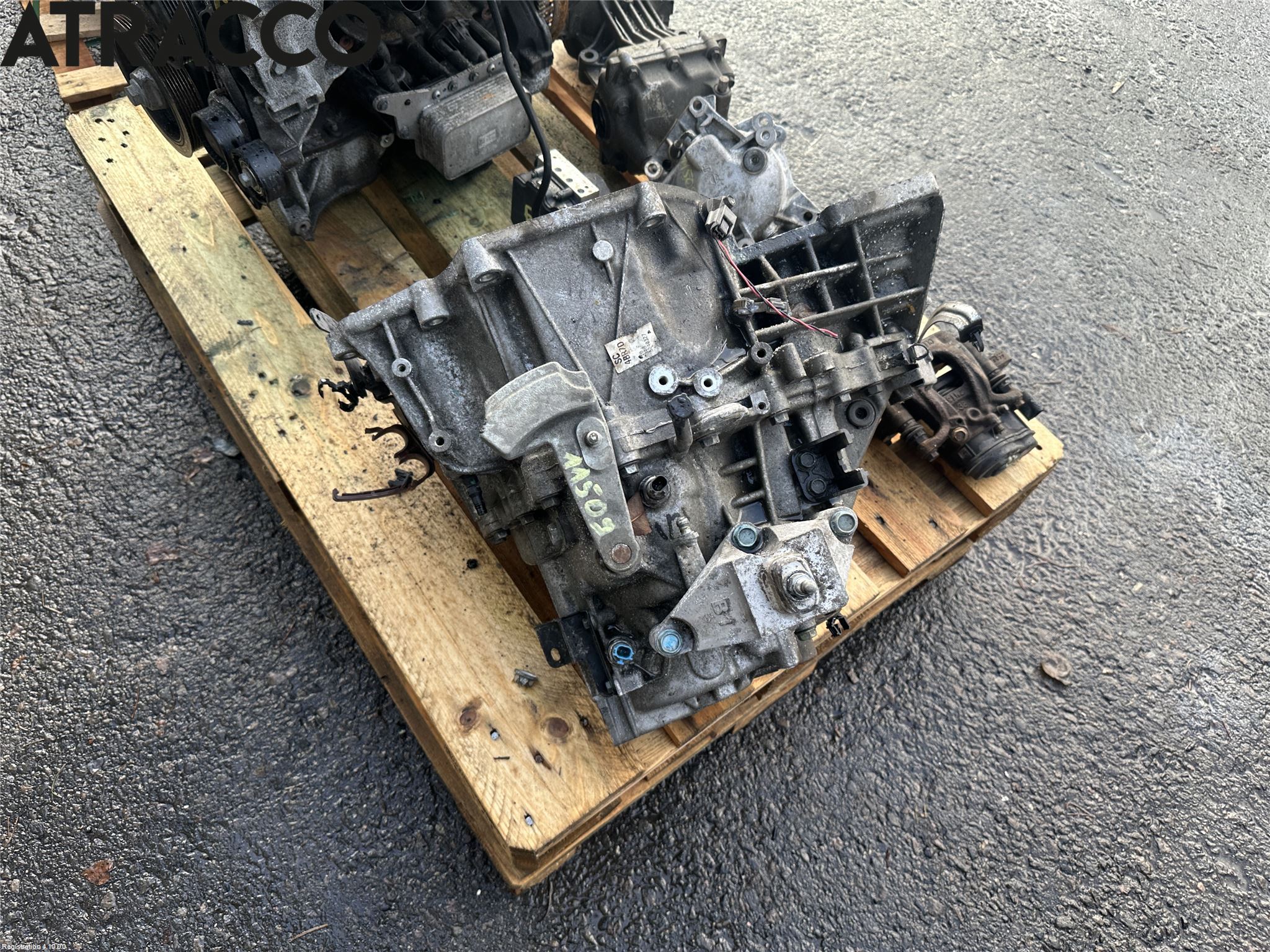 Nissan X-TRAIL 14-21 Gearkasse 6 Trinn