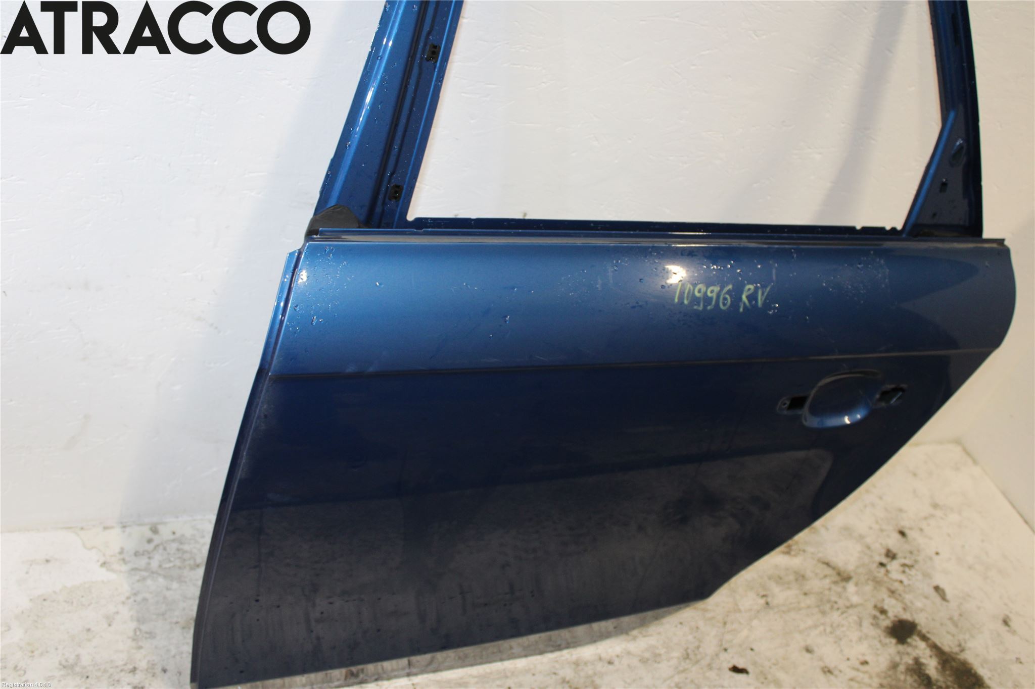 Audi A4/S4 08-11 Dør 4D Bak Venstre