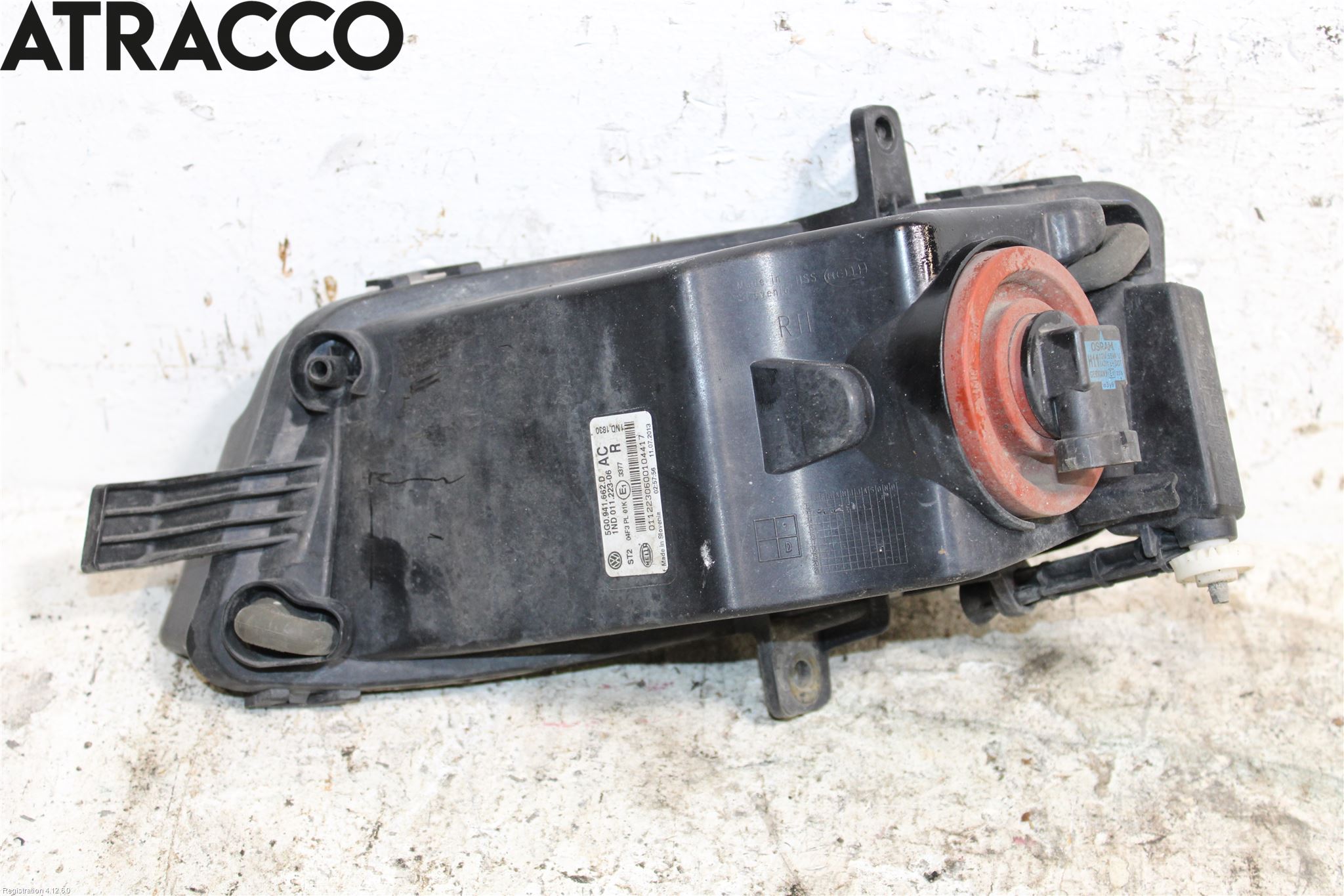 Volkswagen VW GOLF / E-GOLF VII 13-20 Frontlykt-Kurve-Tåkelys