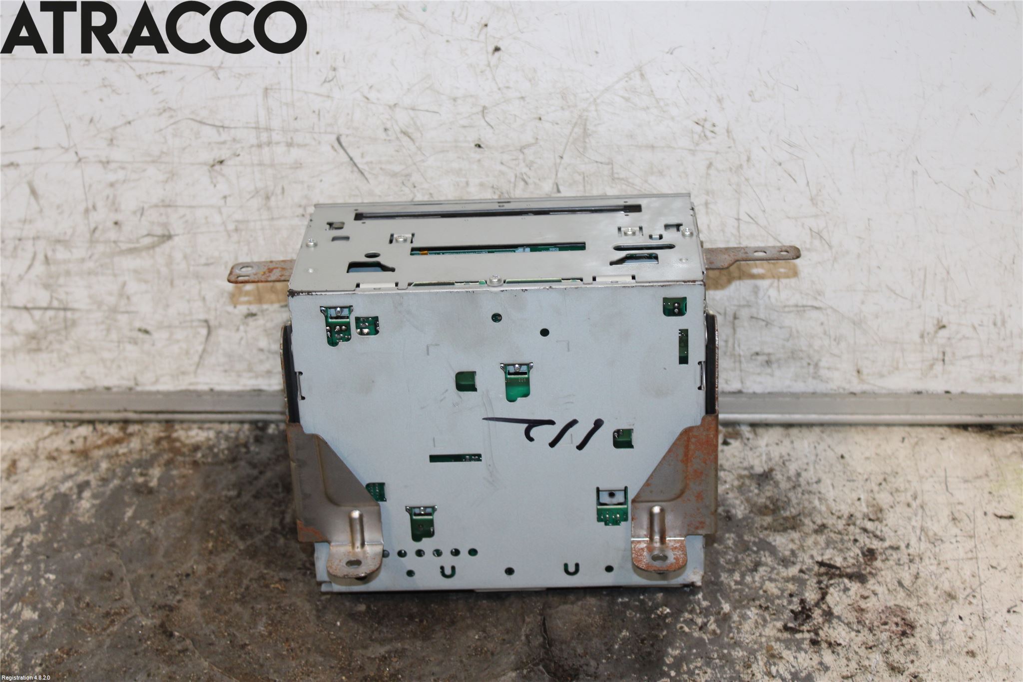 Mitsubishi PAJERO 06-15 Stereo Radio Med Cd