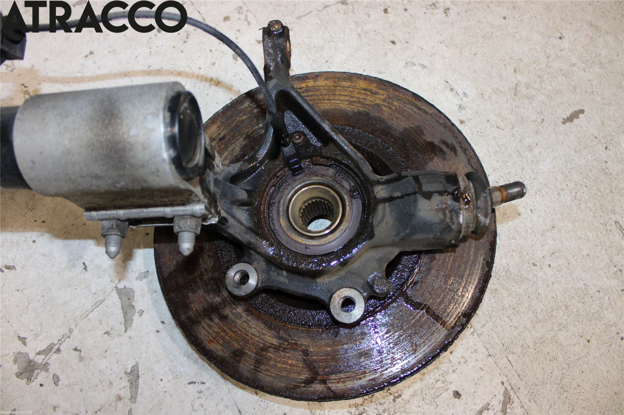 Citroen BERLINGO 08-18 Fjærbein Foran Høyre