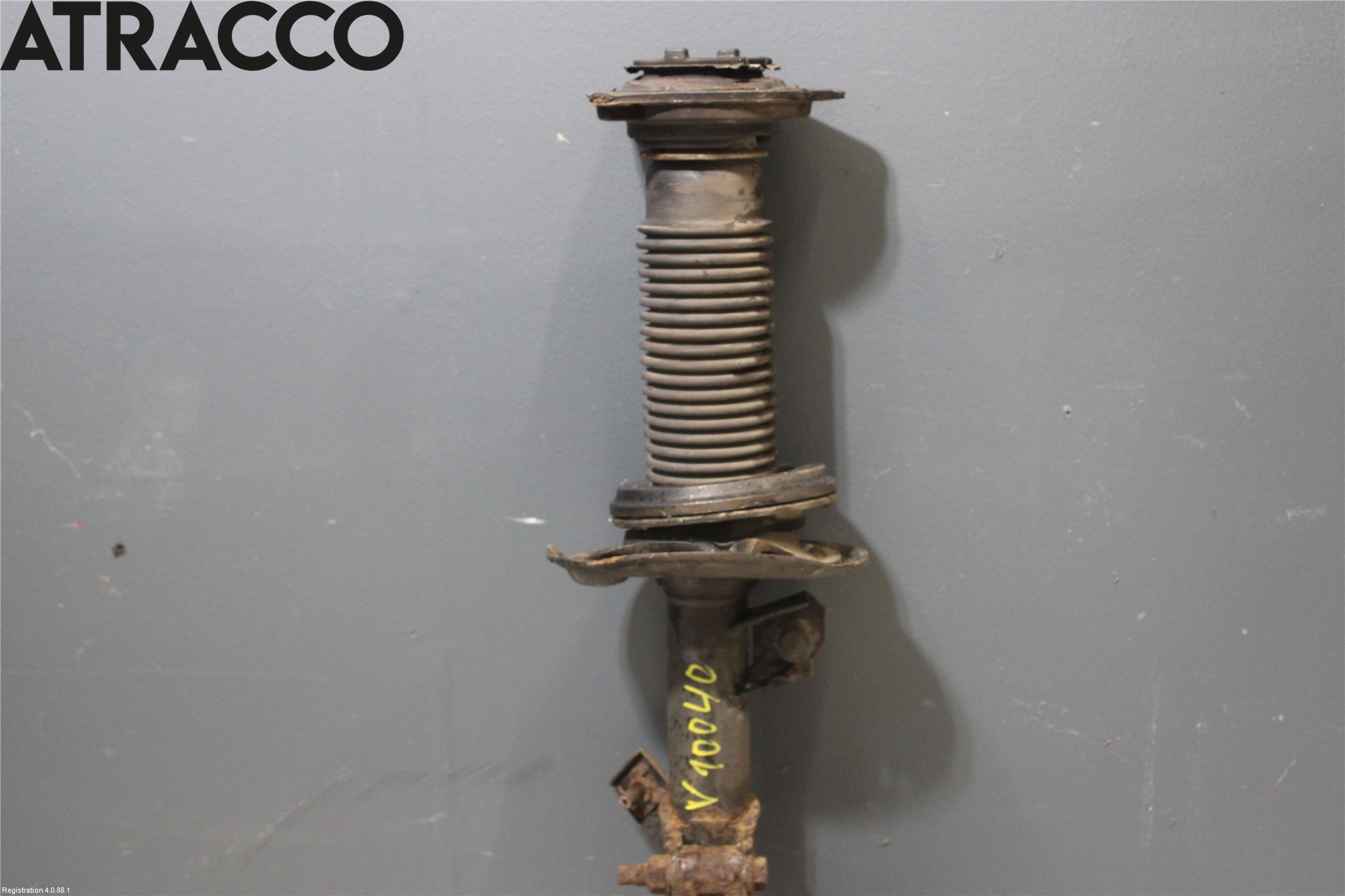 Nissan QASHQAI+2  10-14 Fjærbein Foran Venstre