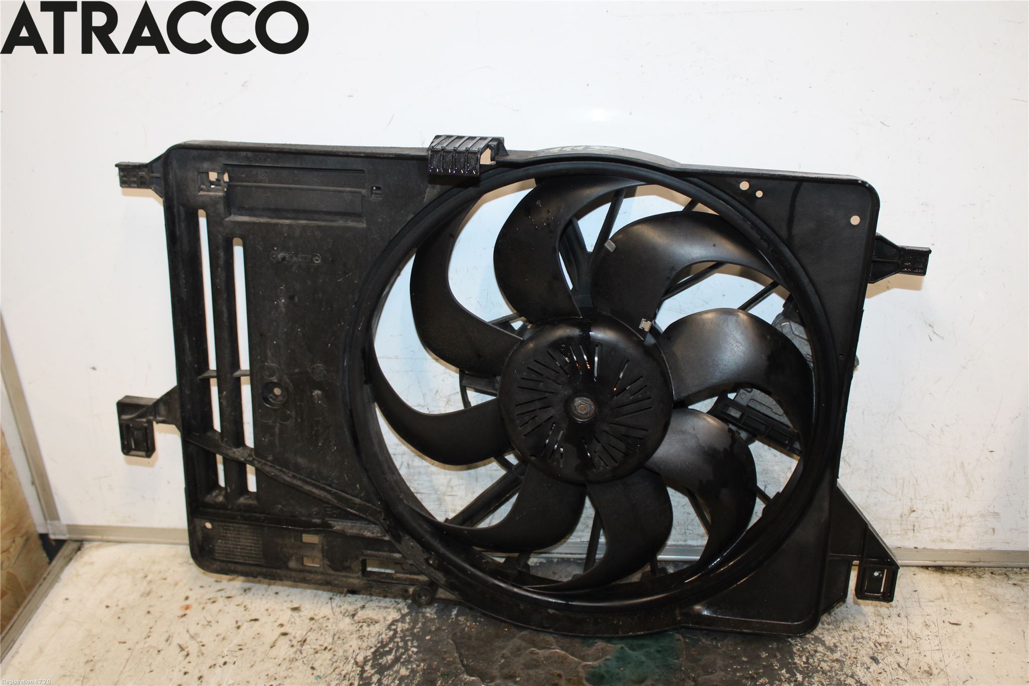 Ford TRANSIT/TOURNEO CONNECT 13-22 Kjølevifte Elektrisk