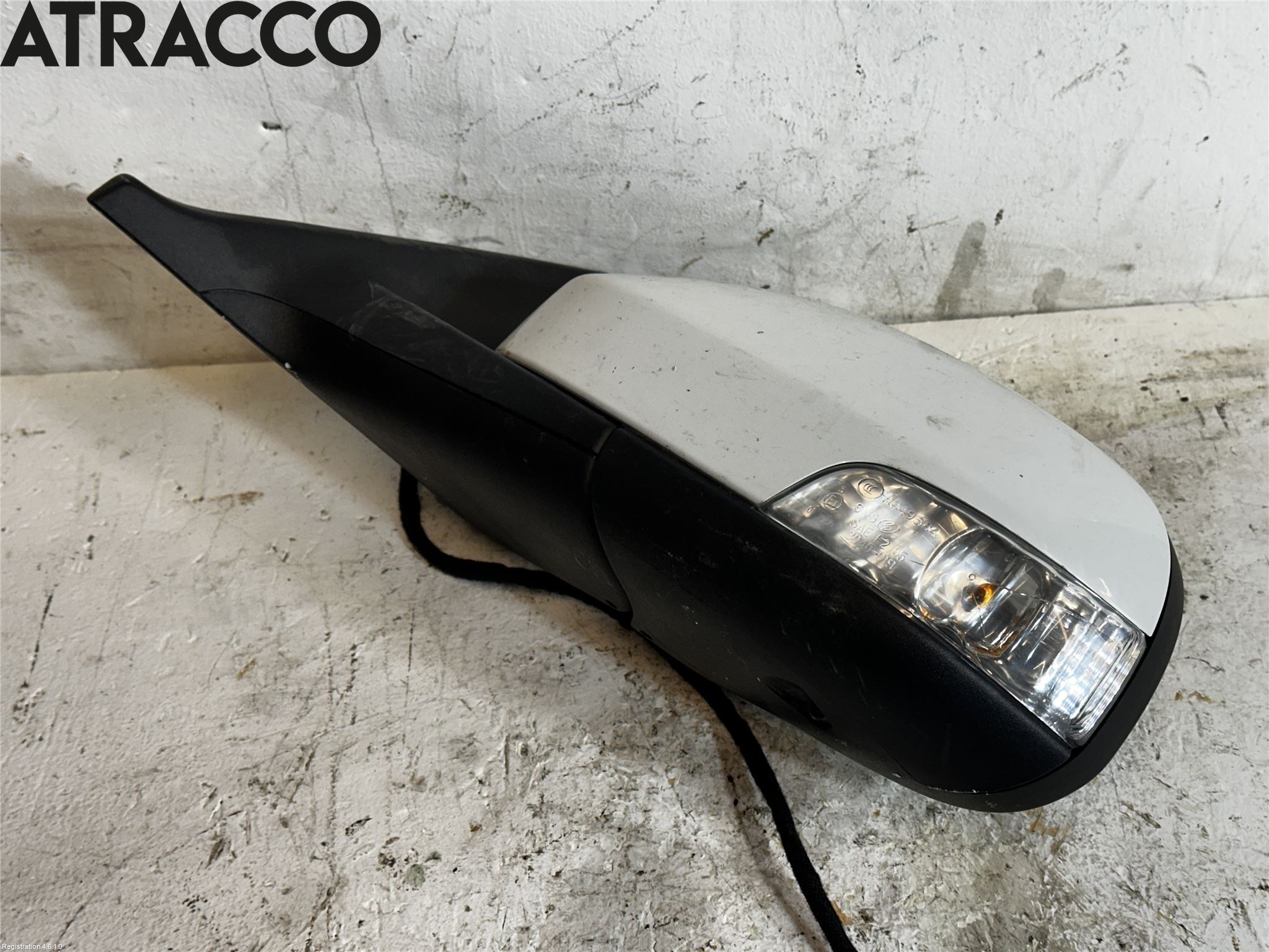 Volvo V50 08-12 Speil V M-El Justering