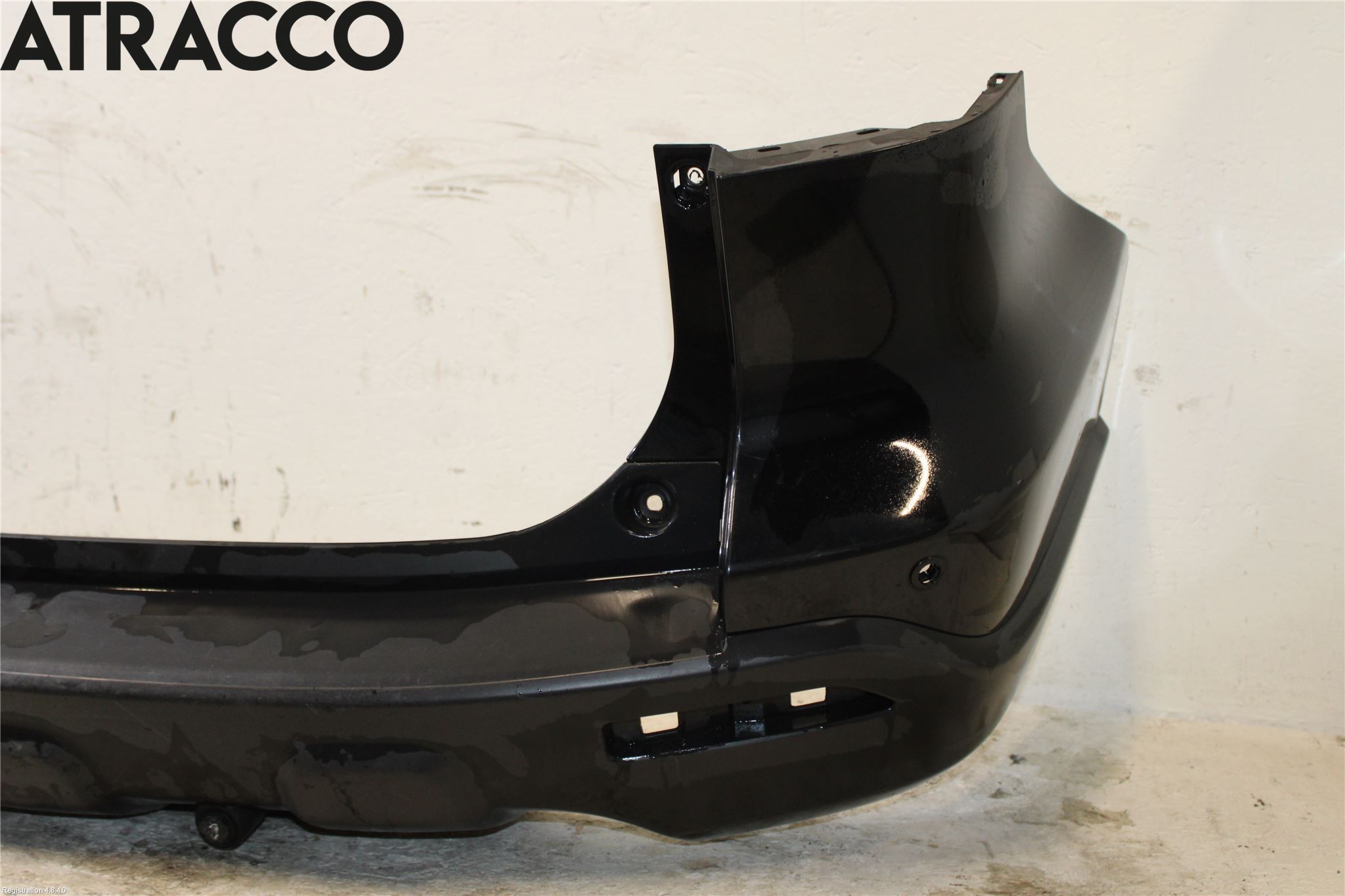 Honda CR-V 07-12 Støtfanger Bak