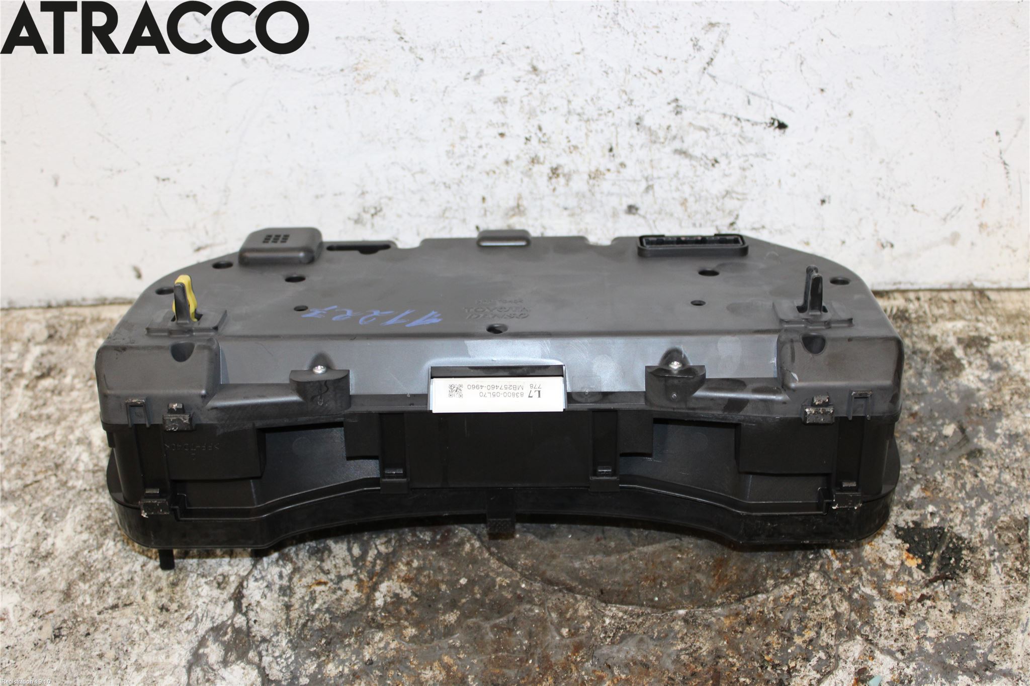 Toyota AVENSIS 09-15 Instr Kombinert