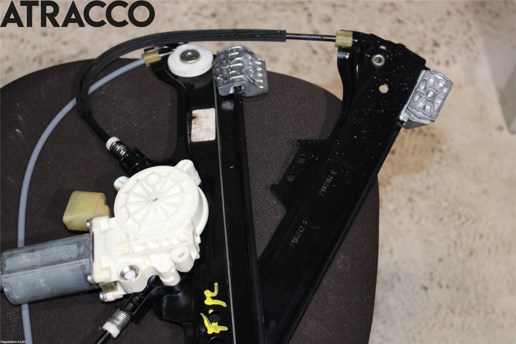 BMW 5 E60/61 Sed/Tou 02-10 Vindusheis El Komp