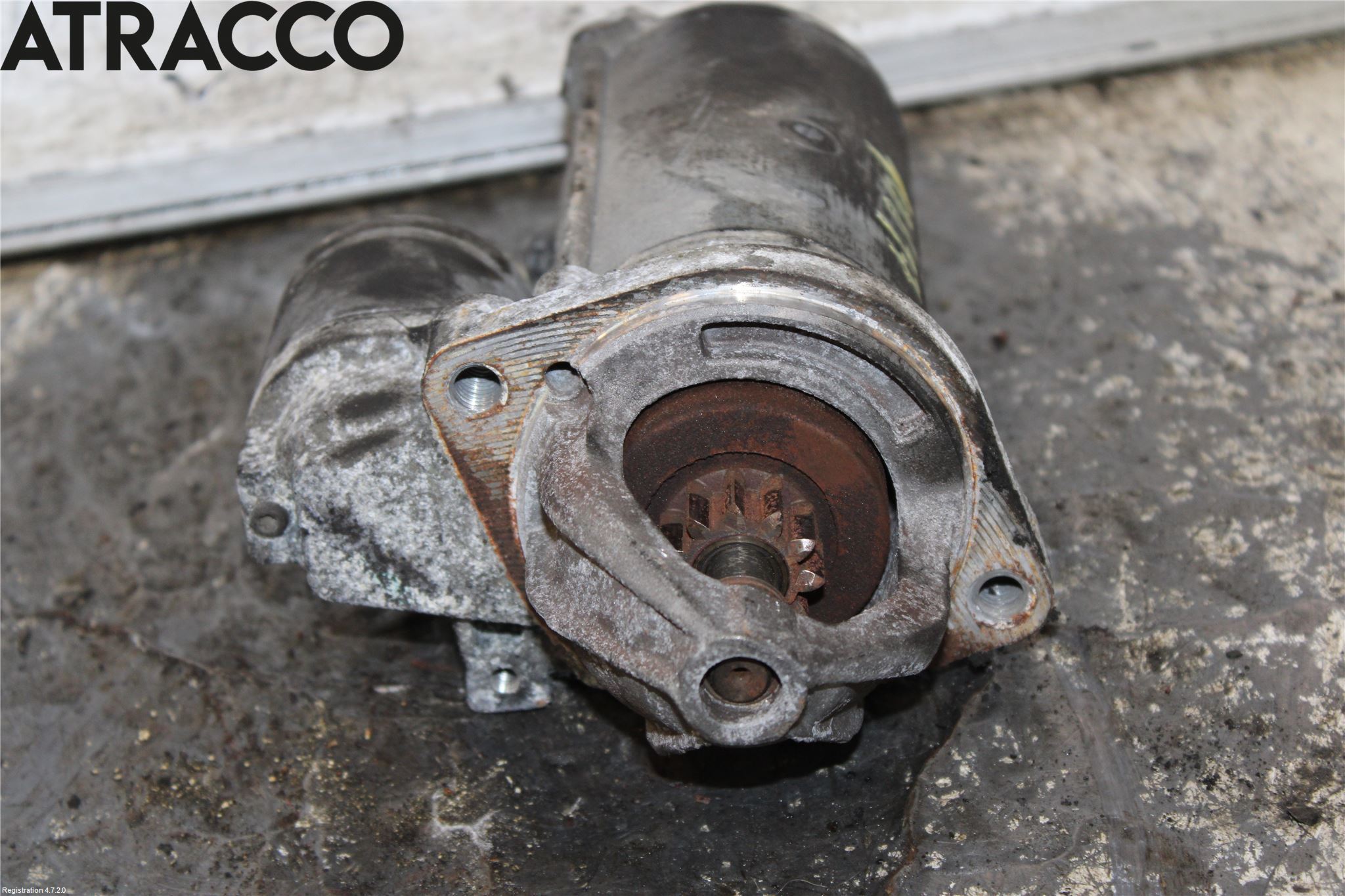 Mercedes-Benz MB VITO/VIANO (W639) 04-14 Startmotor Diesel