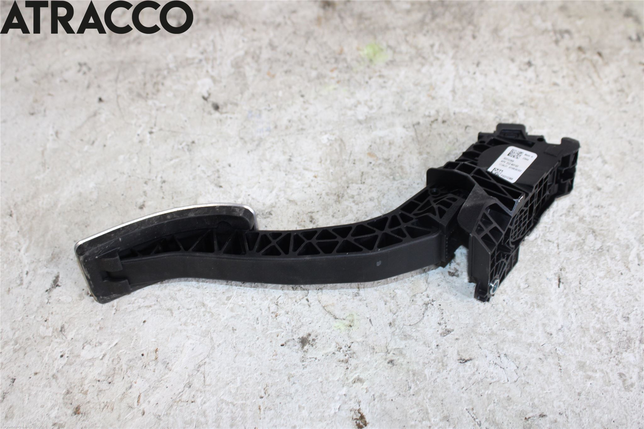 Volvo XC40/RECHARGE 18- Pedal Gas-Brems-Clutch