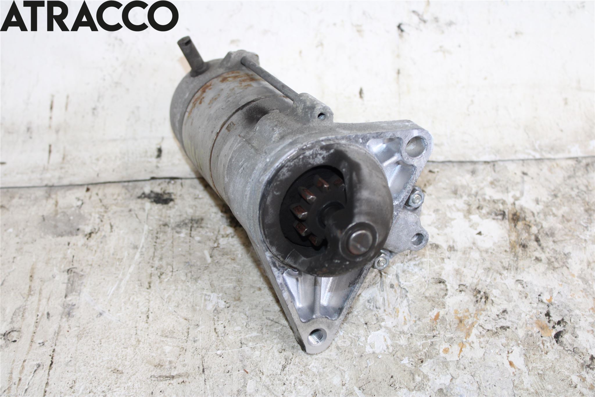 Toyota URBAN CRUISER Startmotor Diesel