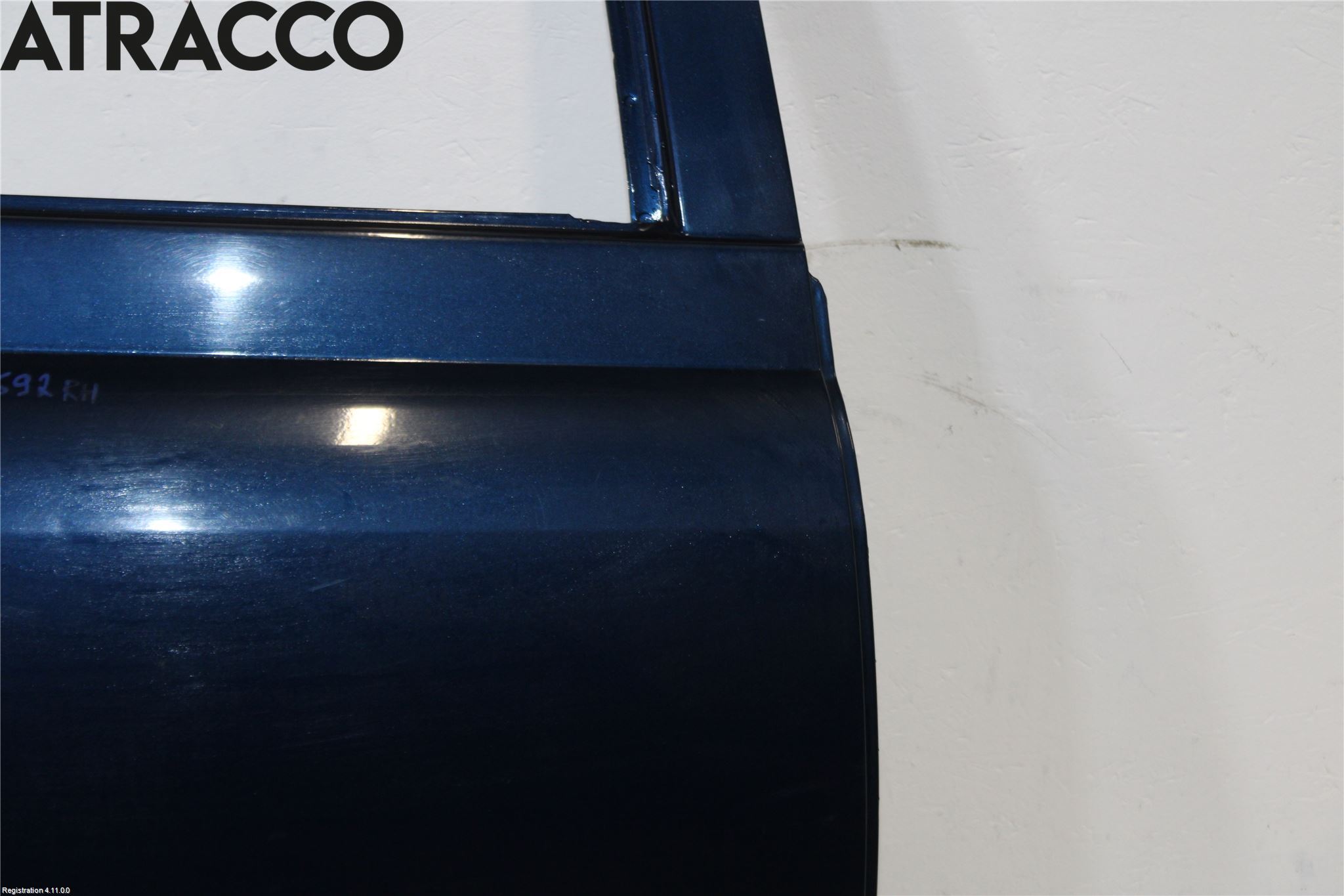 Toyota YARIS P1 03-05 Dør 4D Foran Høyre