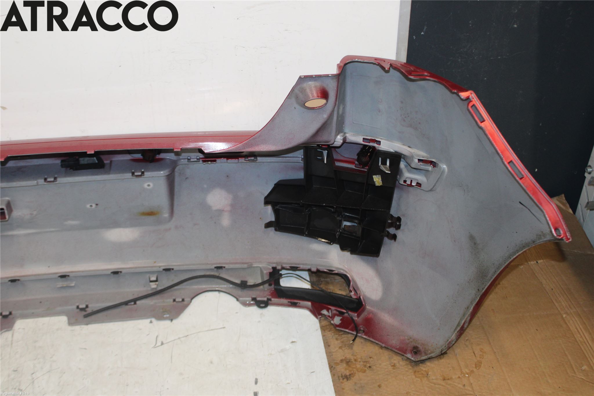 Citroen C4 I   05-10 Støtfanger Bak