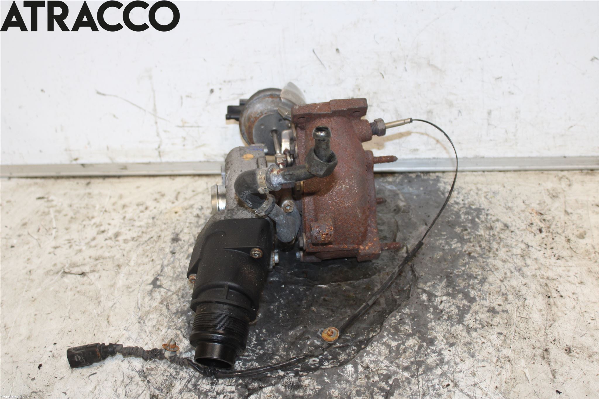 Audi A4/S4 08-11 Turboaggregat