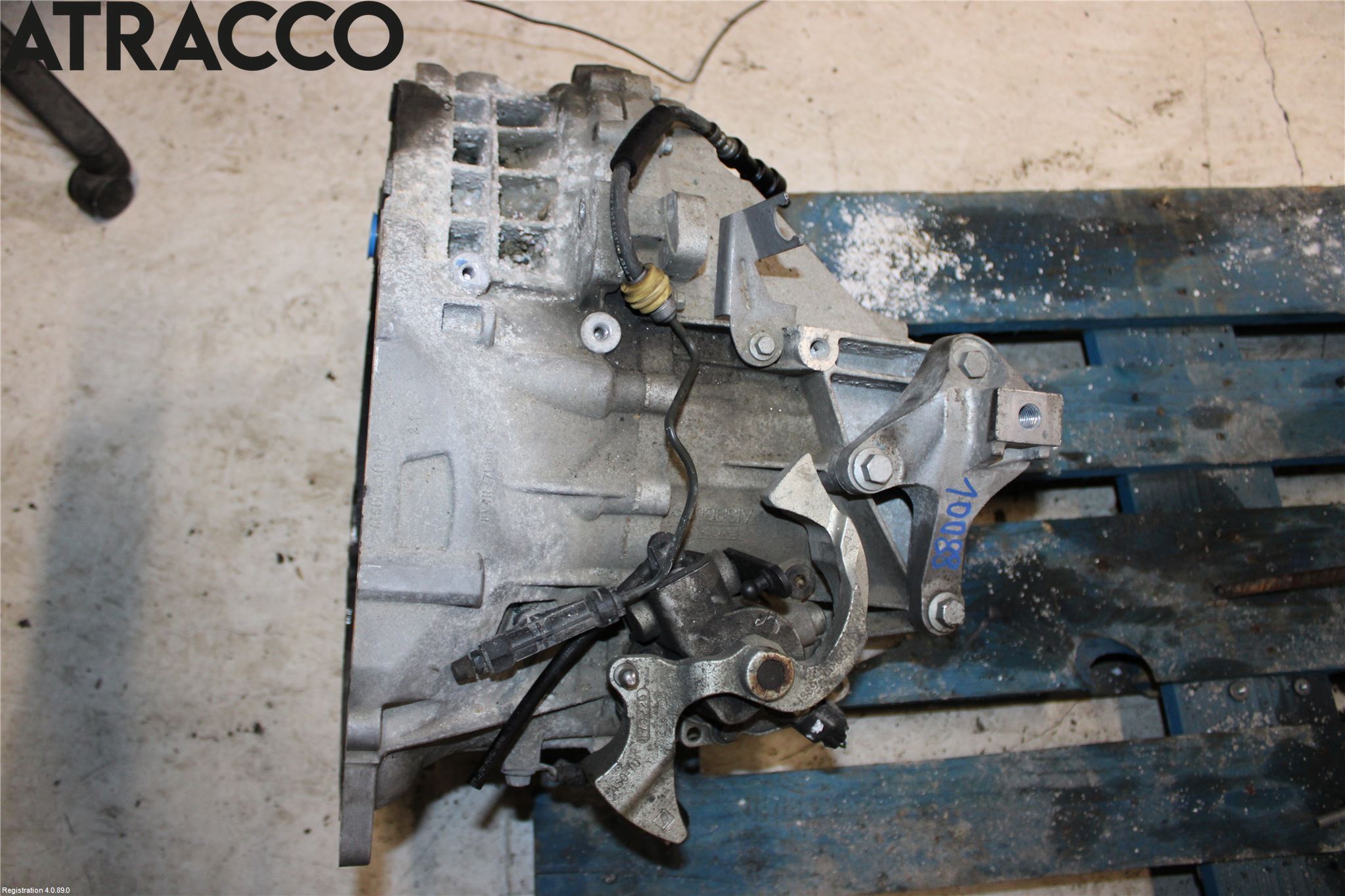 Ford KUGA 08-12 Gearkasse 6 Trinn