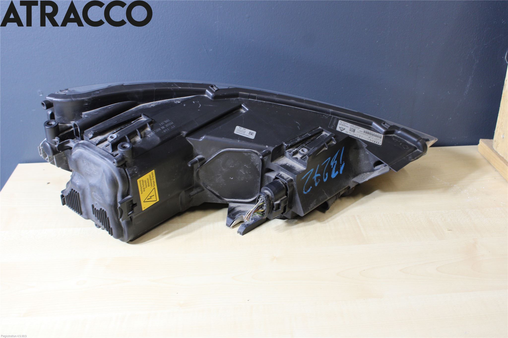 Audi A1/S1 11-18 Frontlykt Venstre