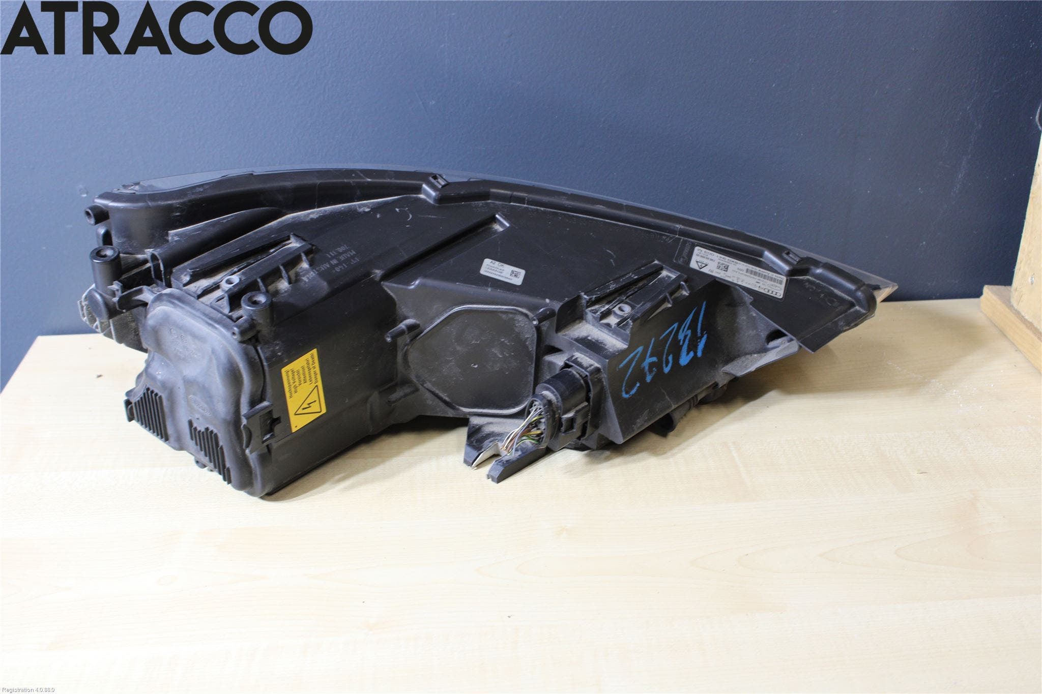 Audi A1/S1 11-18 Frontlykt Venstre