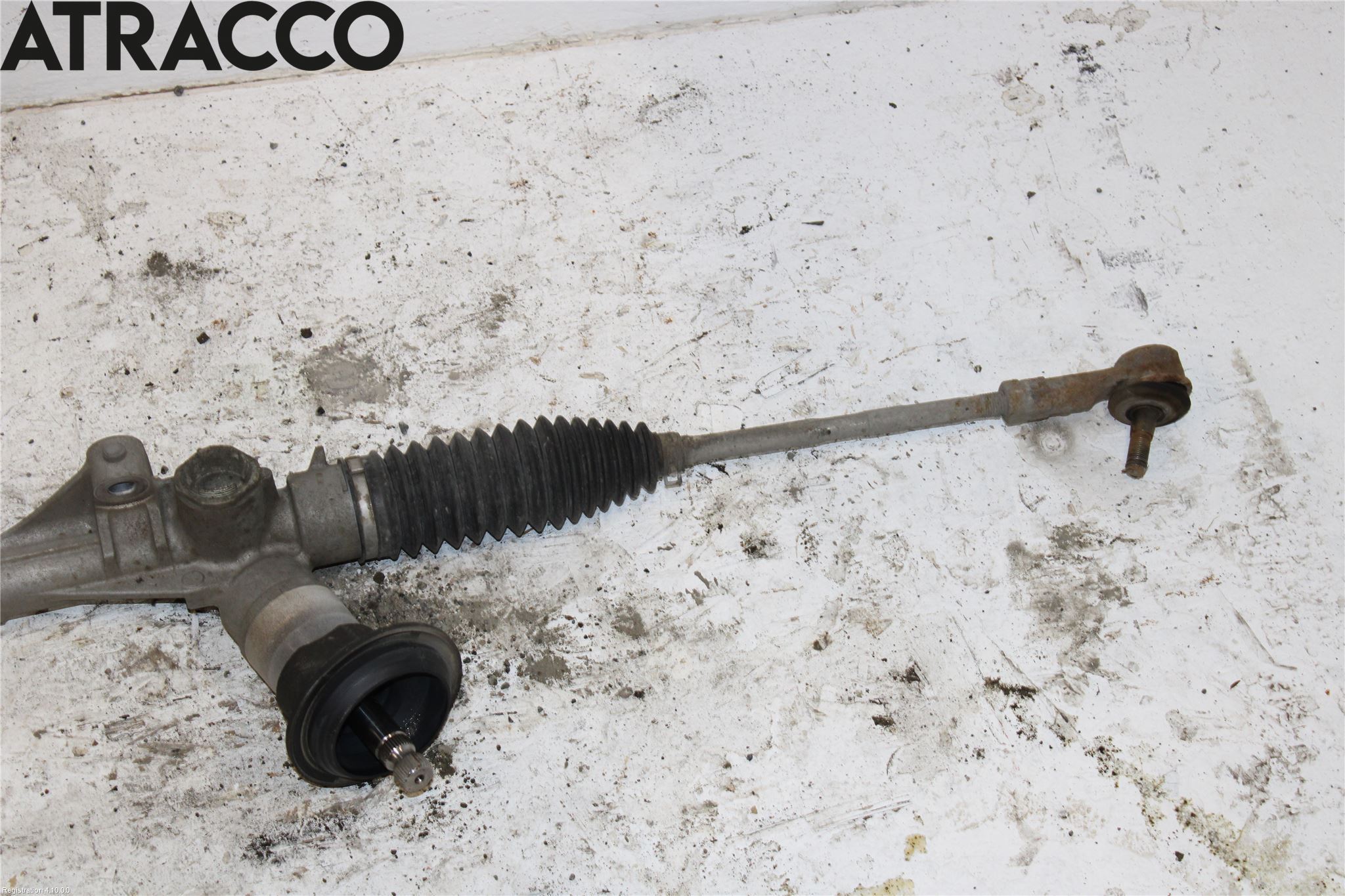 Mitsubishi OUTLANDER 13-21 Servo Snekke - Tannstang