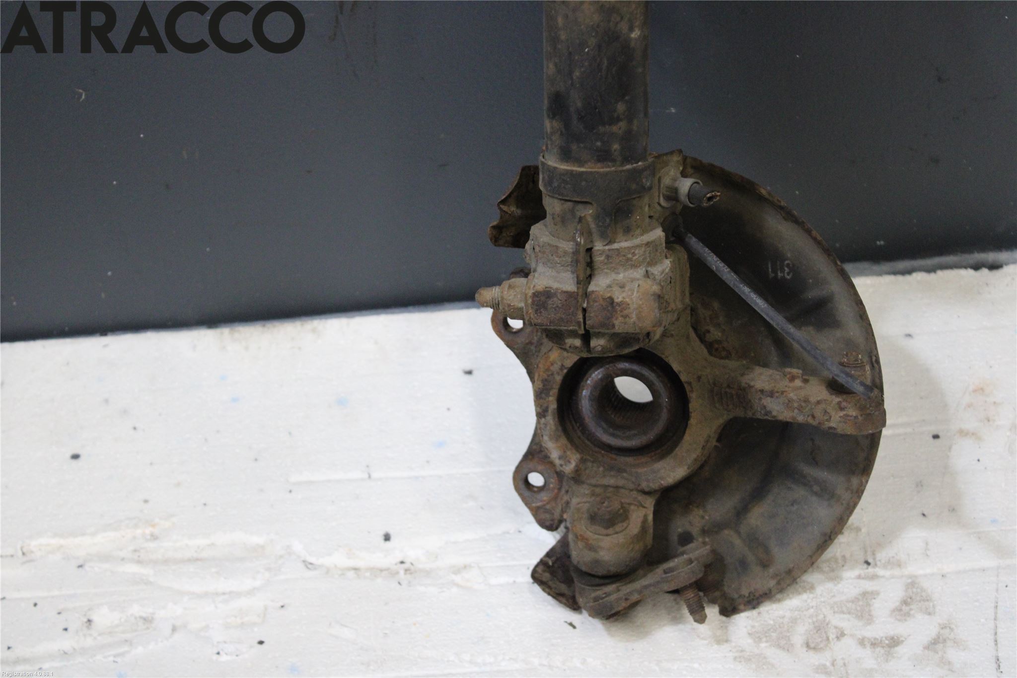 Audi A1/S1 11-18 Fjærbein Foran Høyre