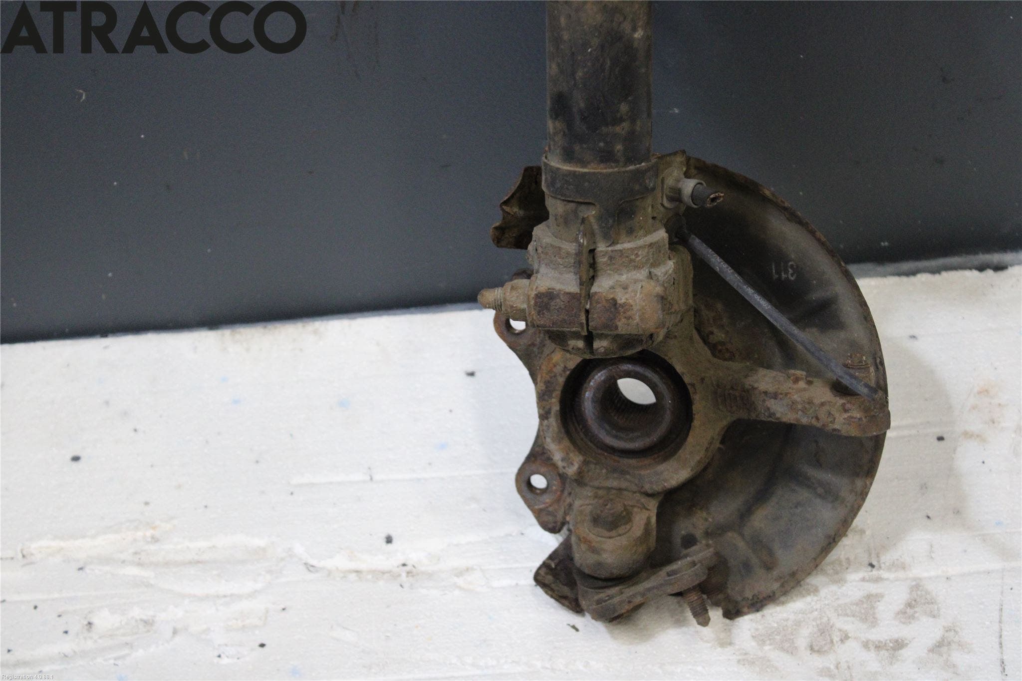 Audi A1/S1 11-18 Fjærbein Foran Høyre