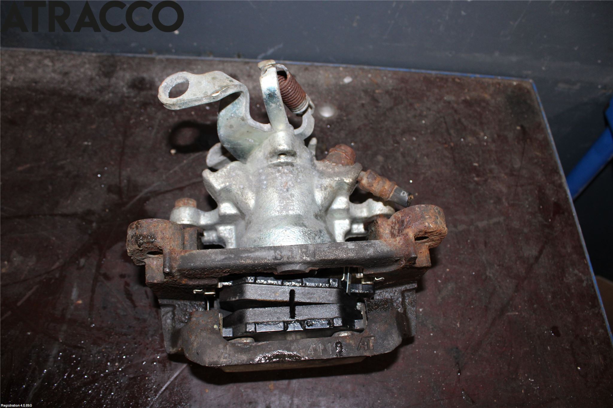 Peugeot 4008 Bremsecaliper Bak Venstre