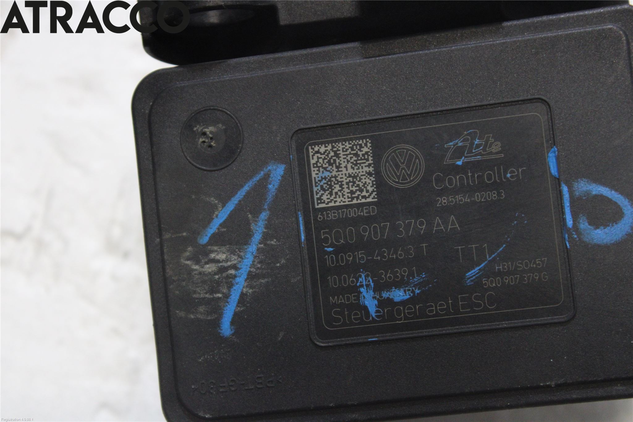 Audi A3/S3 05-13 Abs Hydraulikkaggregat