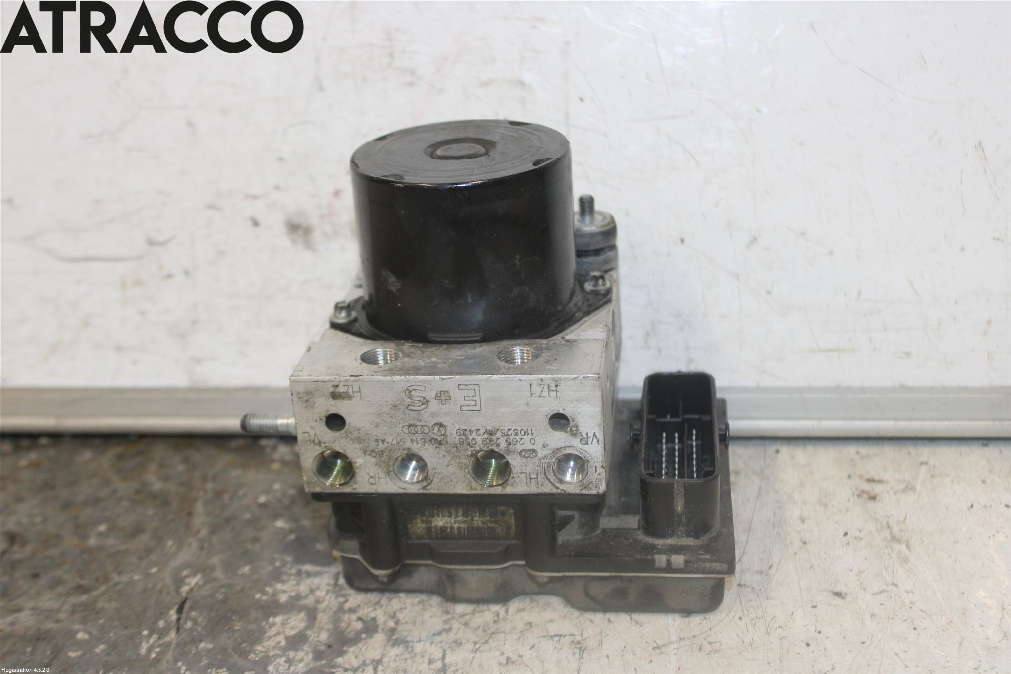 Volkswagen VW POLO 10-17 Abs Hydraulikkaggregat