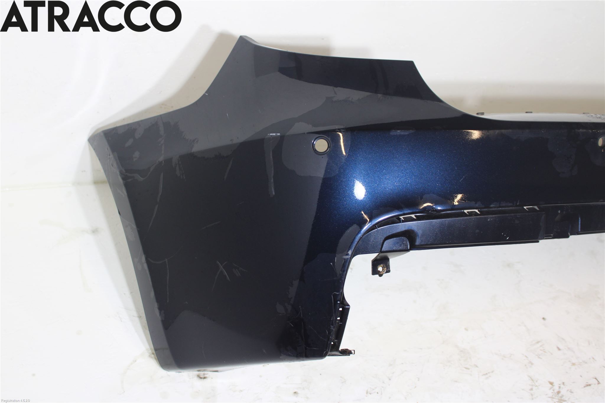 BMW 1 E87/81 5D/3D 03-11 Støtfanger Bak