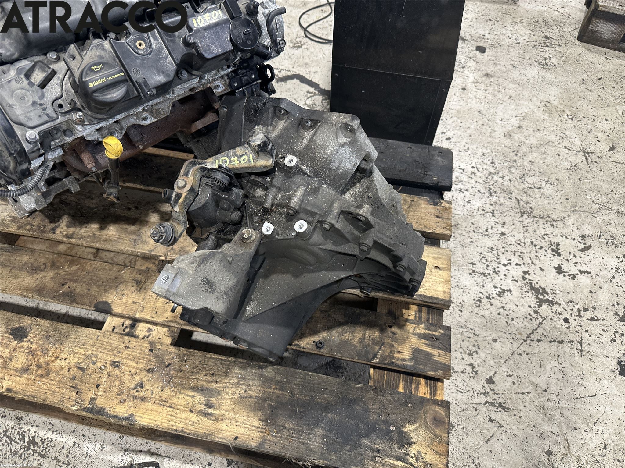 Volvo C30 10-13 Gearkasse 6 Trinn
