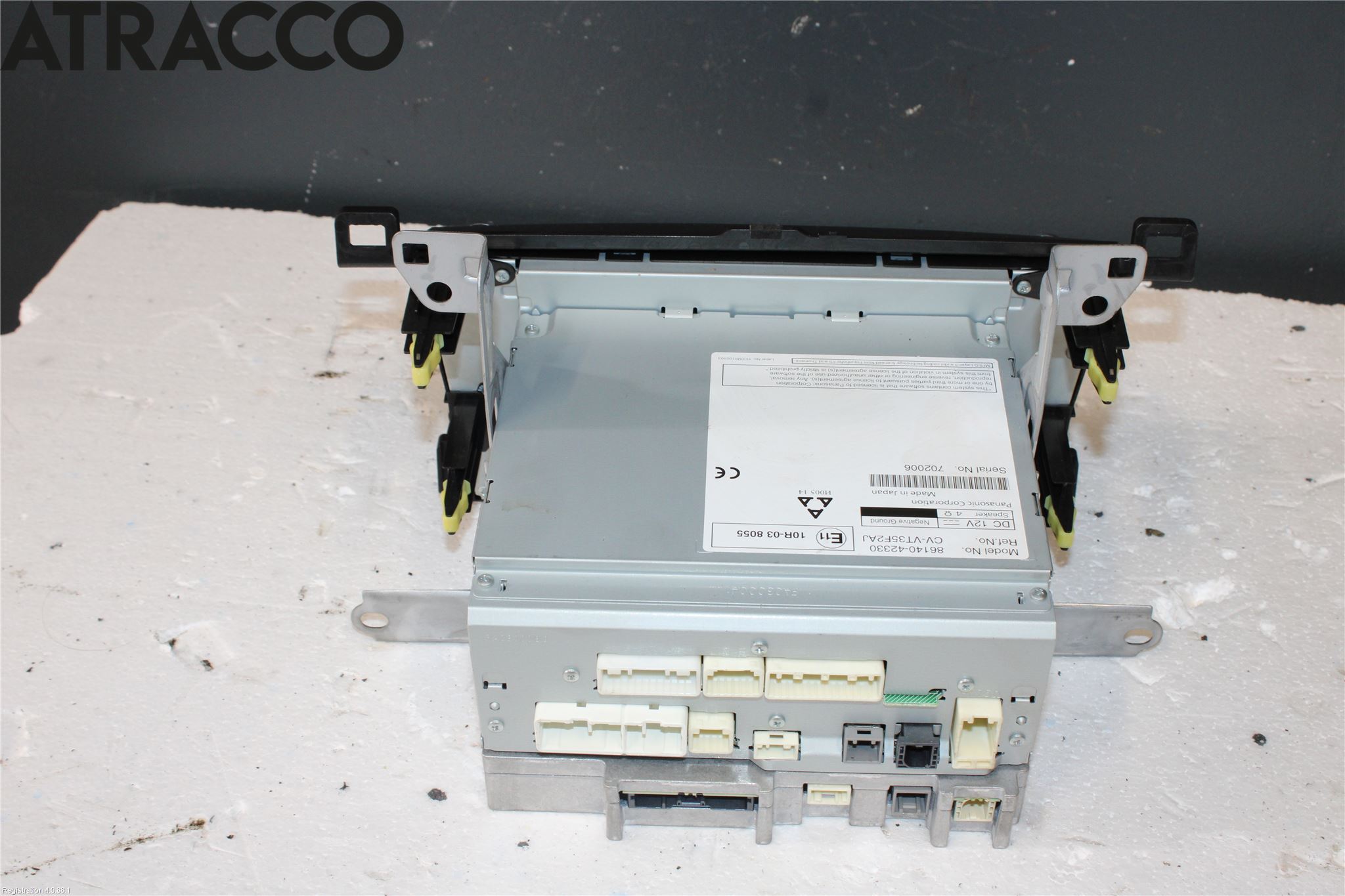 Toyota RAV4 13-18 Stereo Radio Med Cd