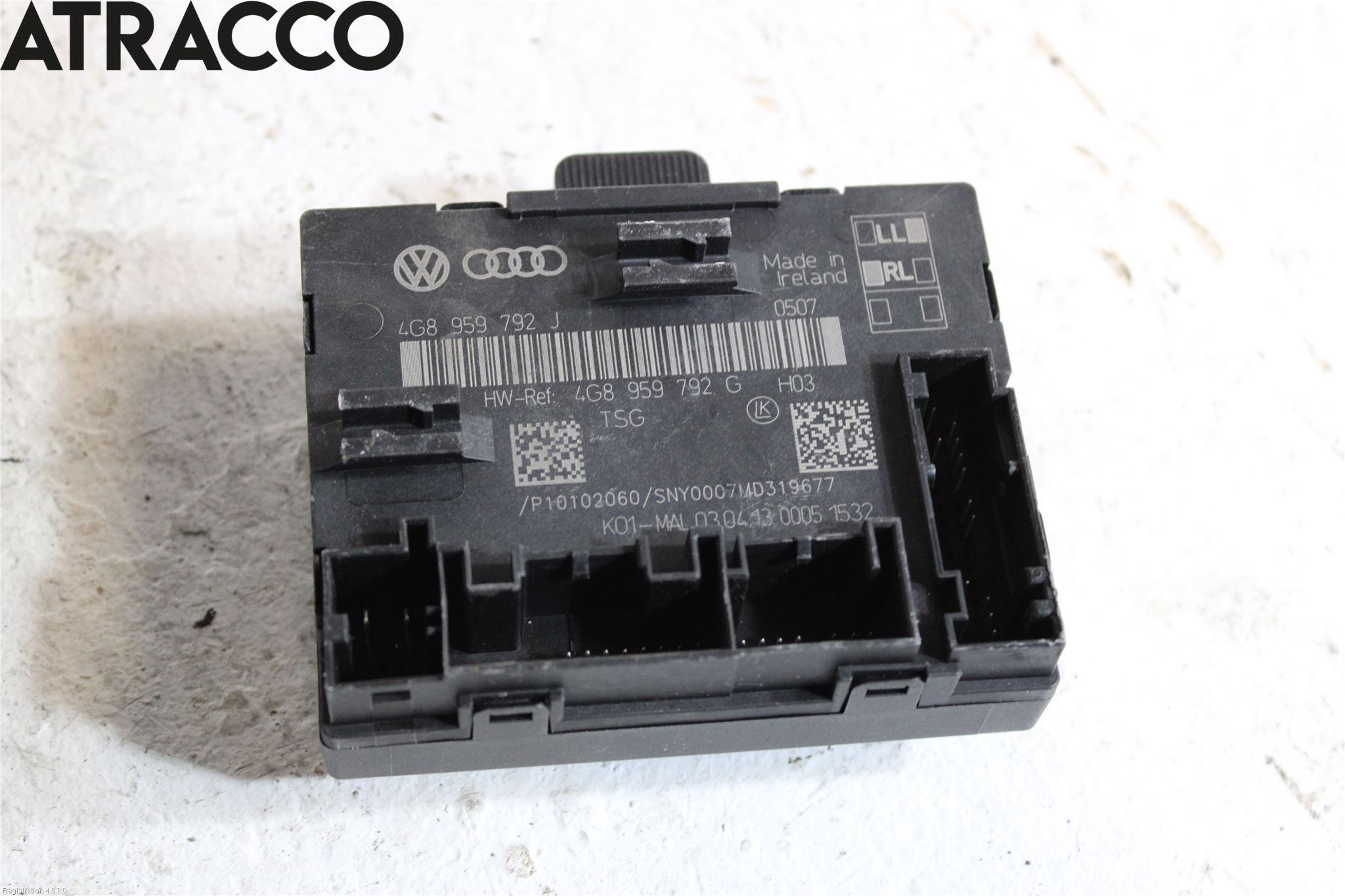 Audi A6/S6 4G 11-18 Styreenhet Dør