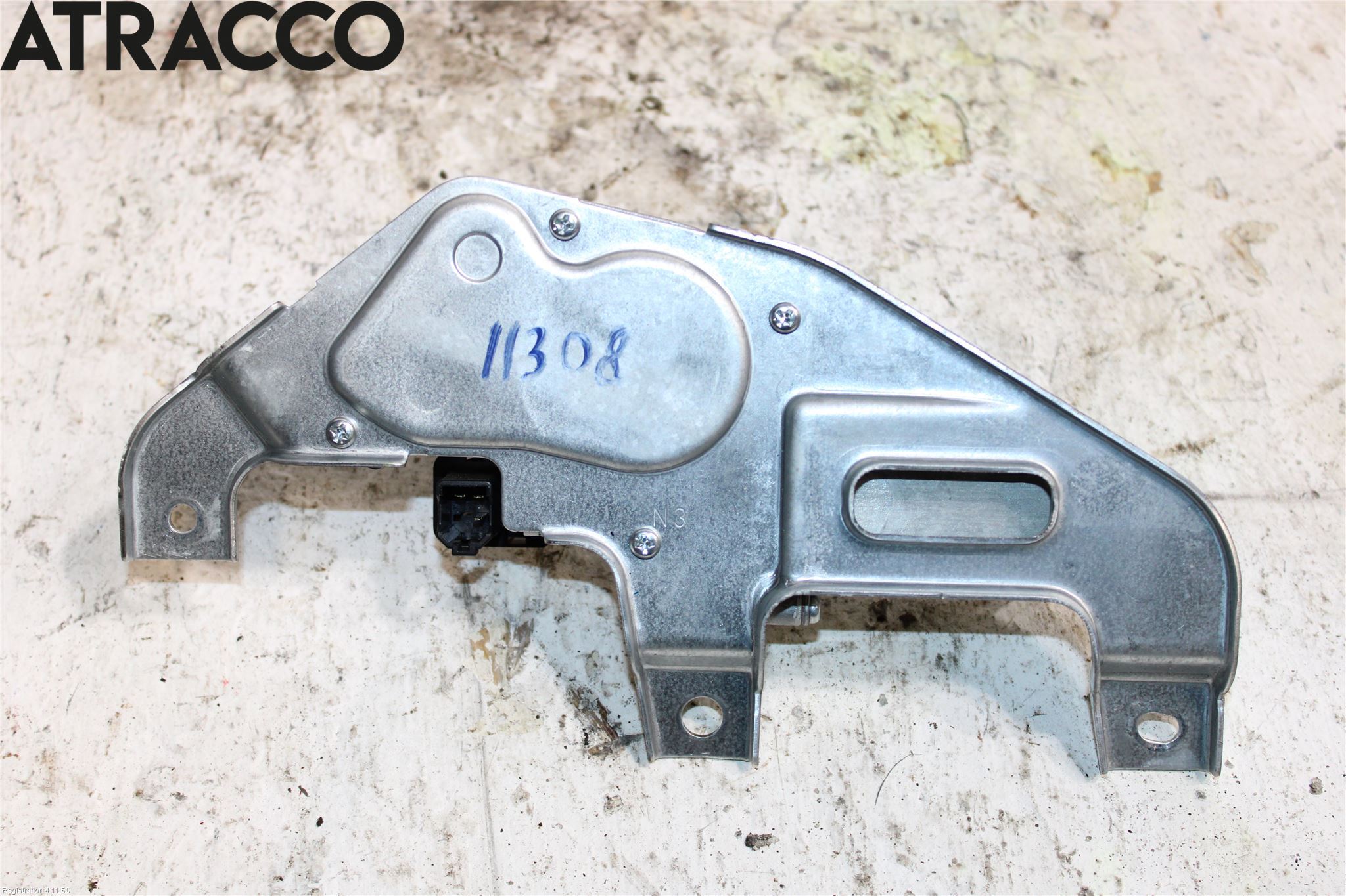 Suzuki SX4 S-CROSS 14-21 Viskermotor Bakluke