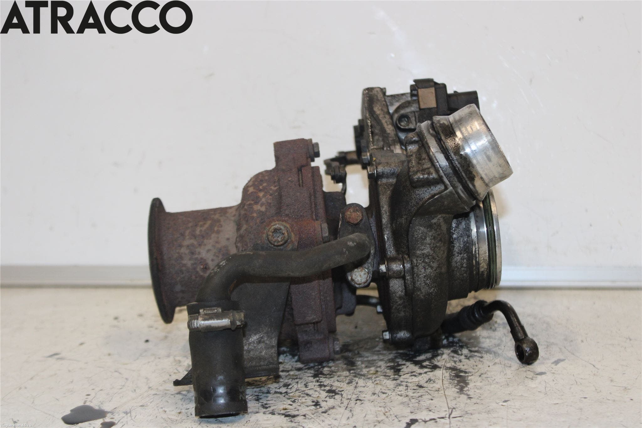 BMW 1 E87/81 5D/3D 03-11 Turboaggregat