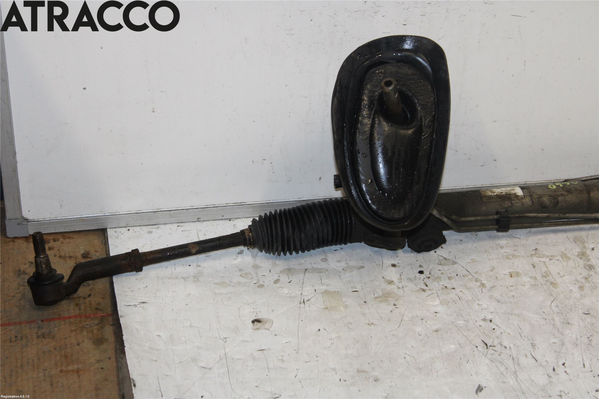 Volvo V70 08-13 Servo Snekke - Tannstang