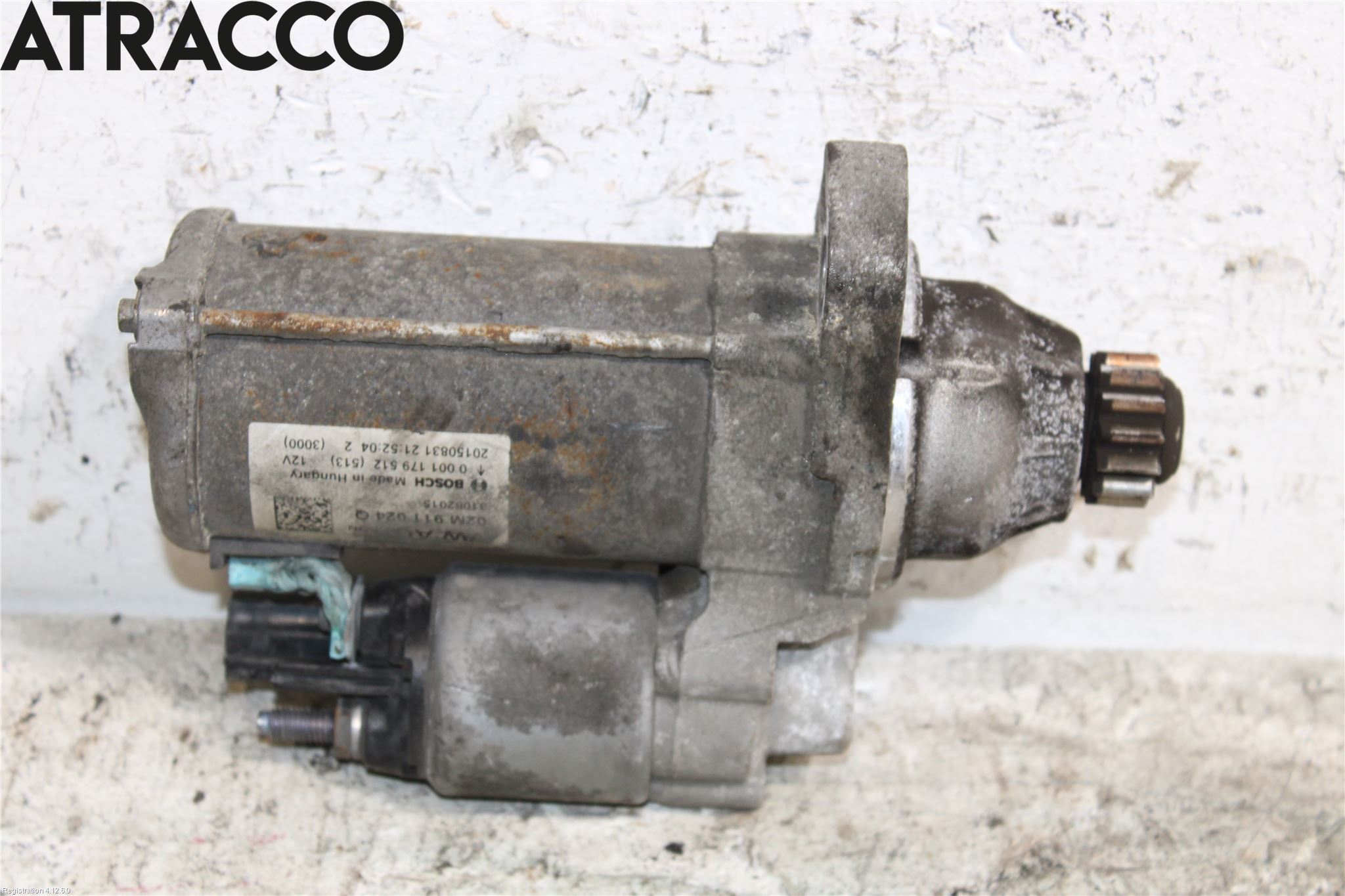 Skoda RAPID Startmotor