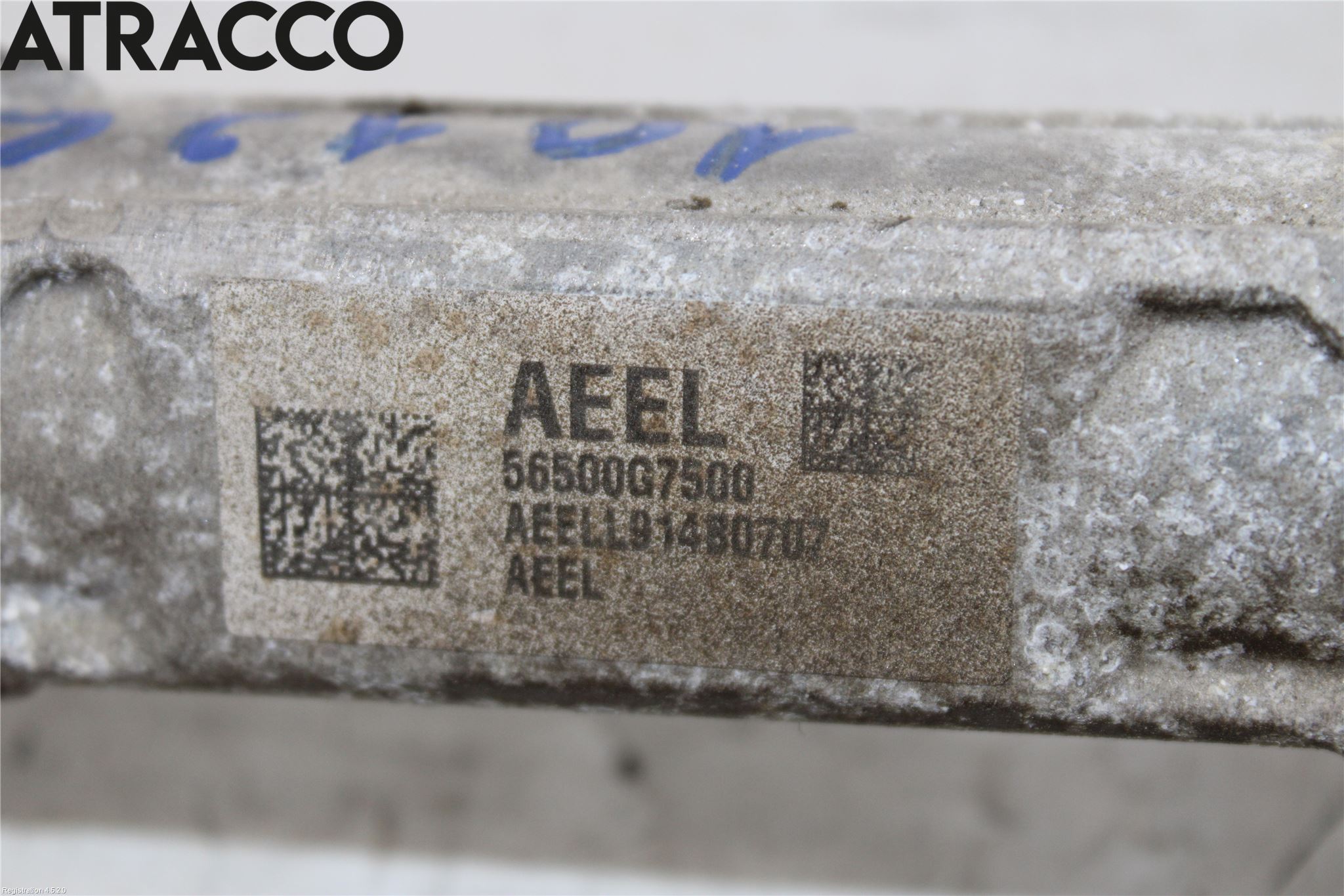 Hyundai IONIQ AE 17-22 Servo Snekke - Tannstang