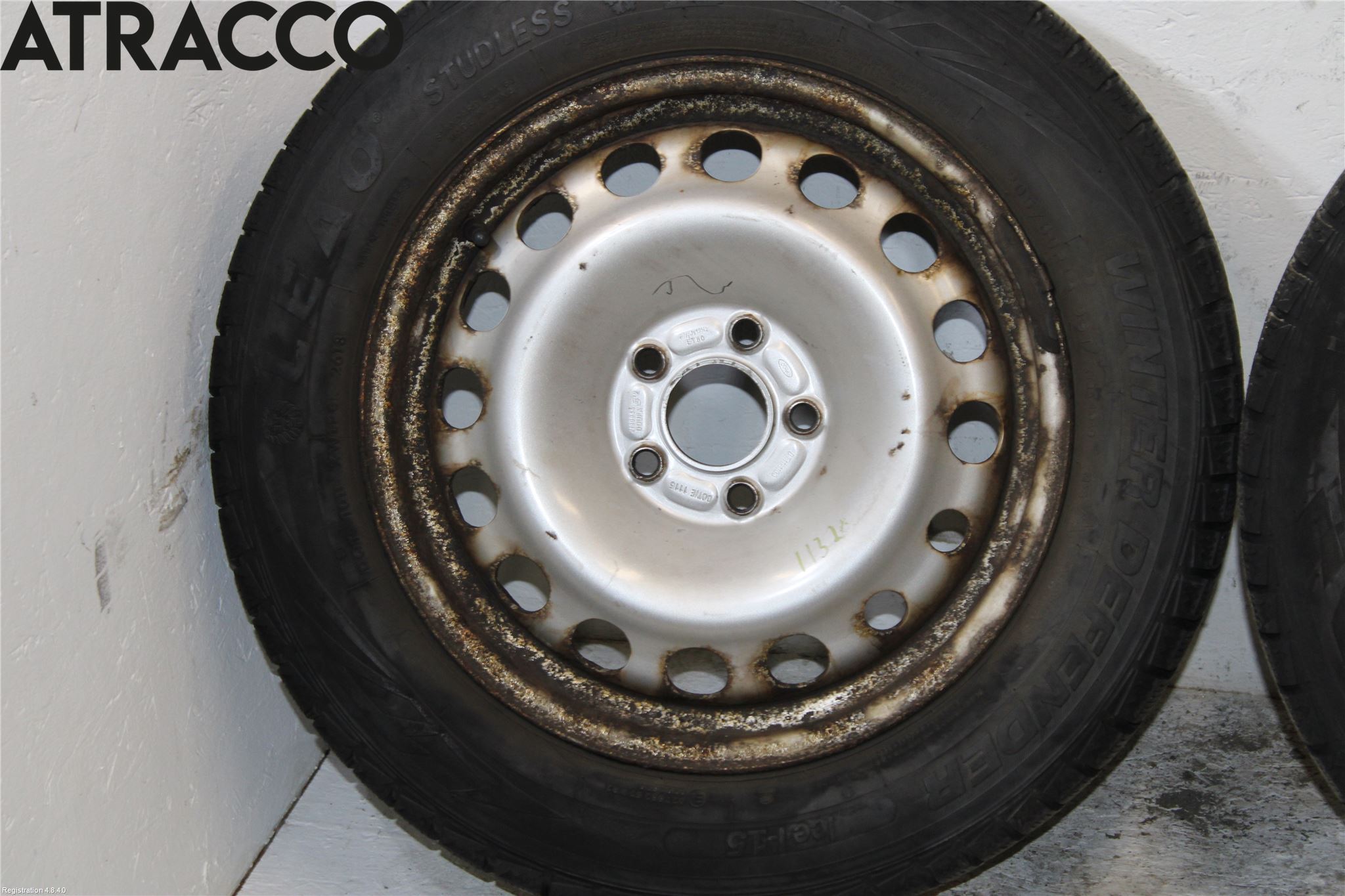 Ford TRANSIT/TOURNEO CONNECT 13-22 Dekk Sommer På Stål Felg 4Stk