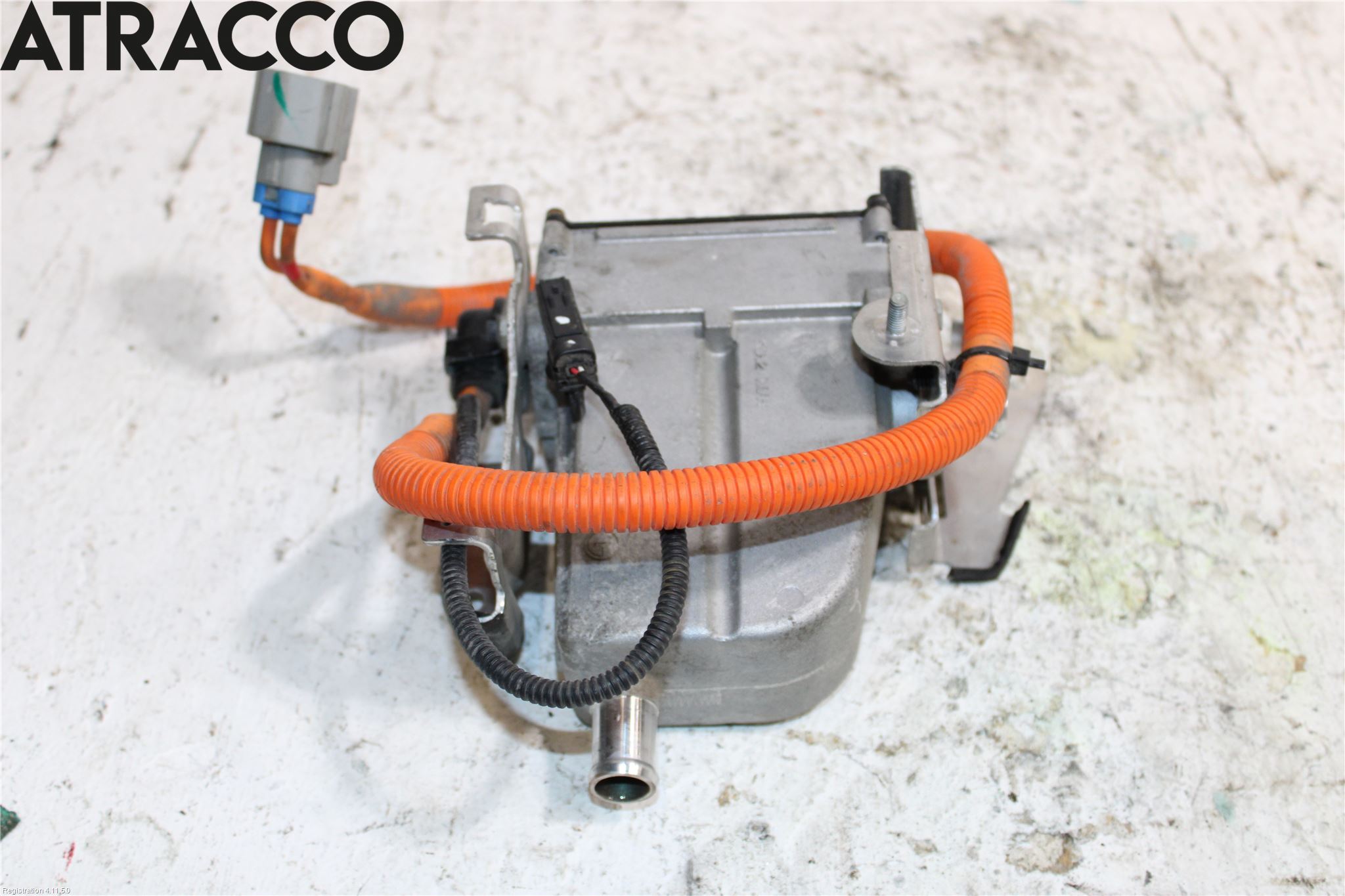 Tesla MODEL S 13- Motorvarmer Elektrisk