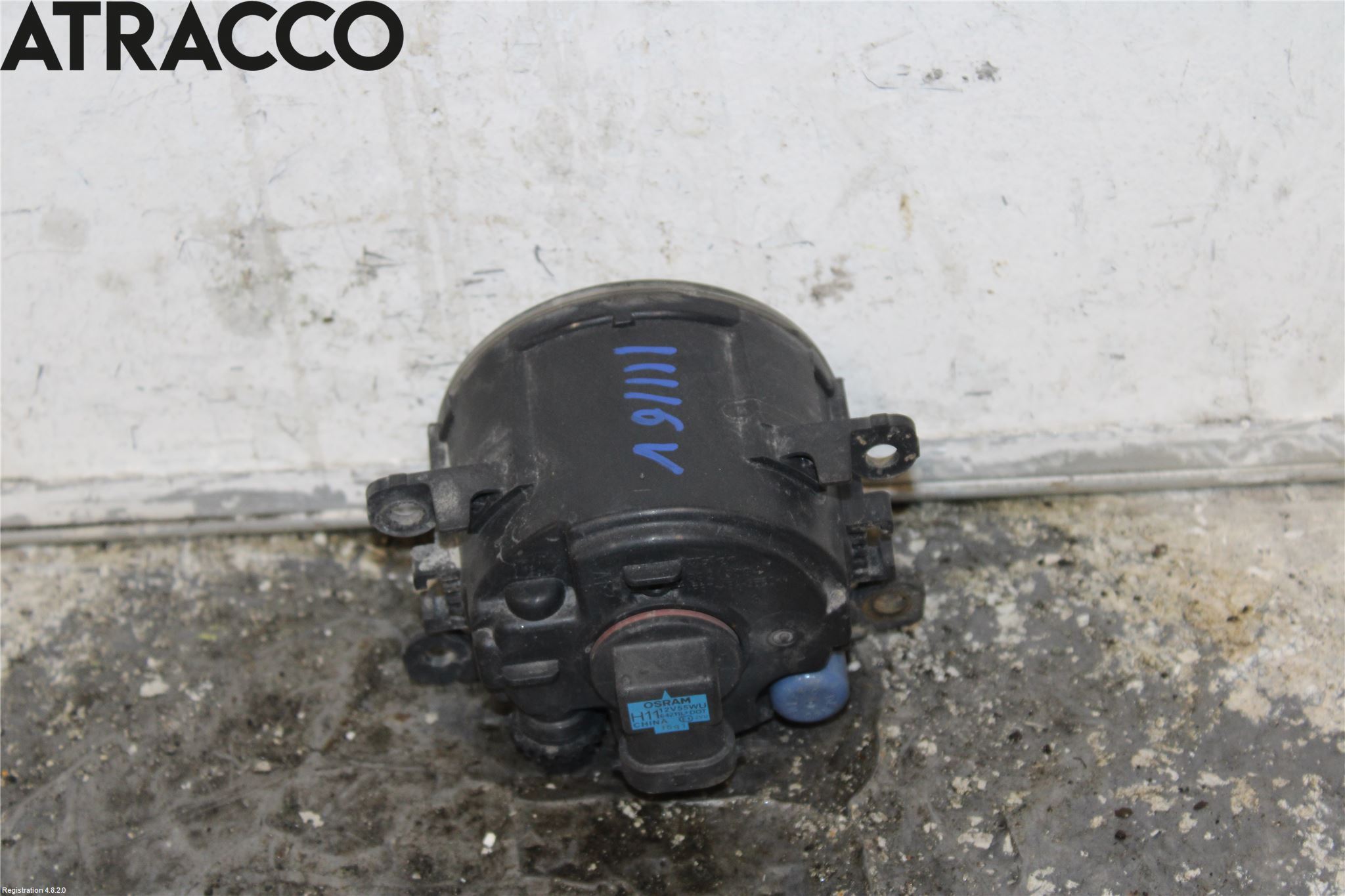 Ford TRANSIT/TOURNEO CUSTOM 13-24 Frontlykt-Kurve-Tåkelys