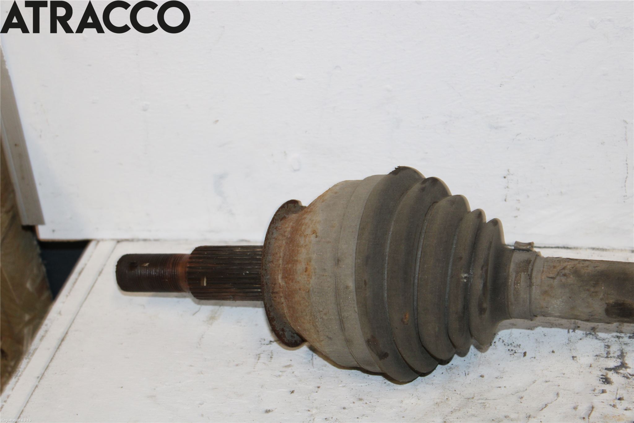 Nissan PATHFINDER R51 05-12 Drivaksel Bak Kompl Høyre