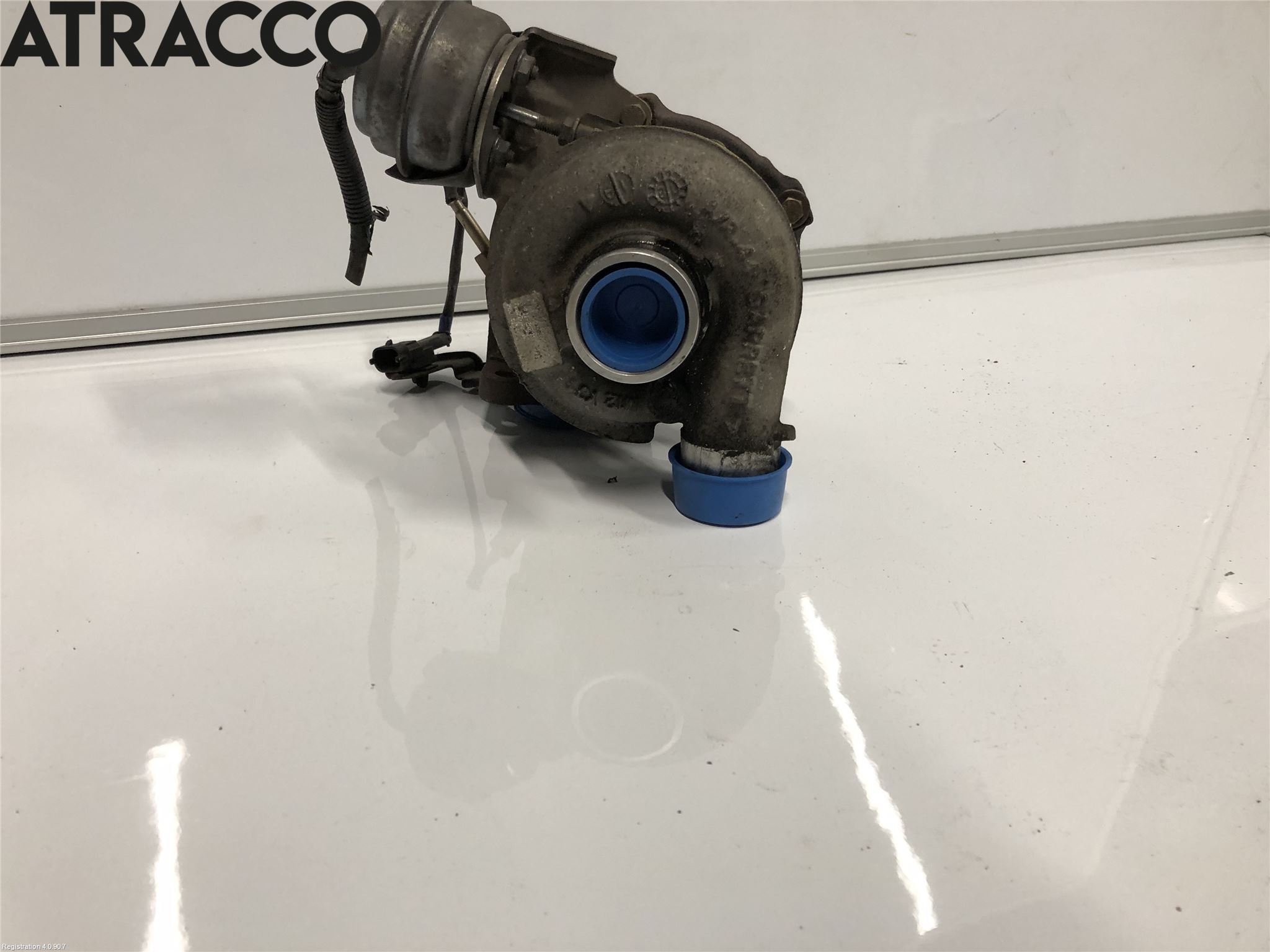 Kia CEED 12-18 Turboaggregat