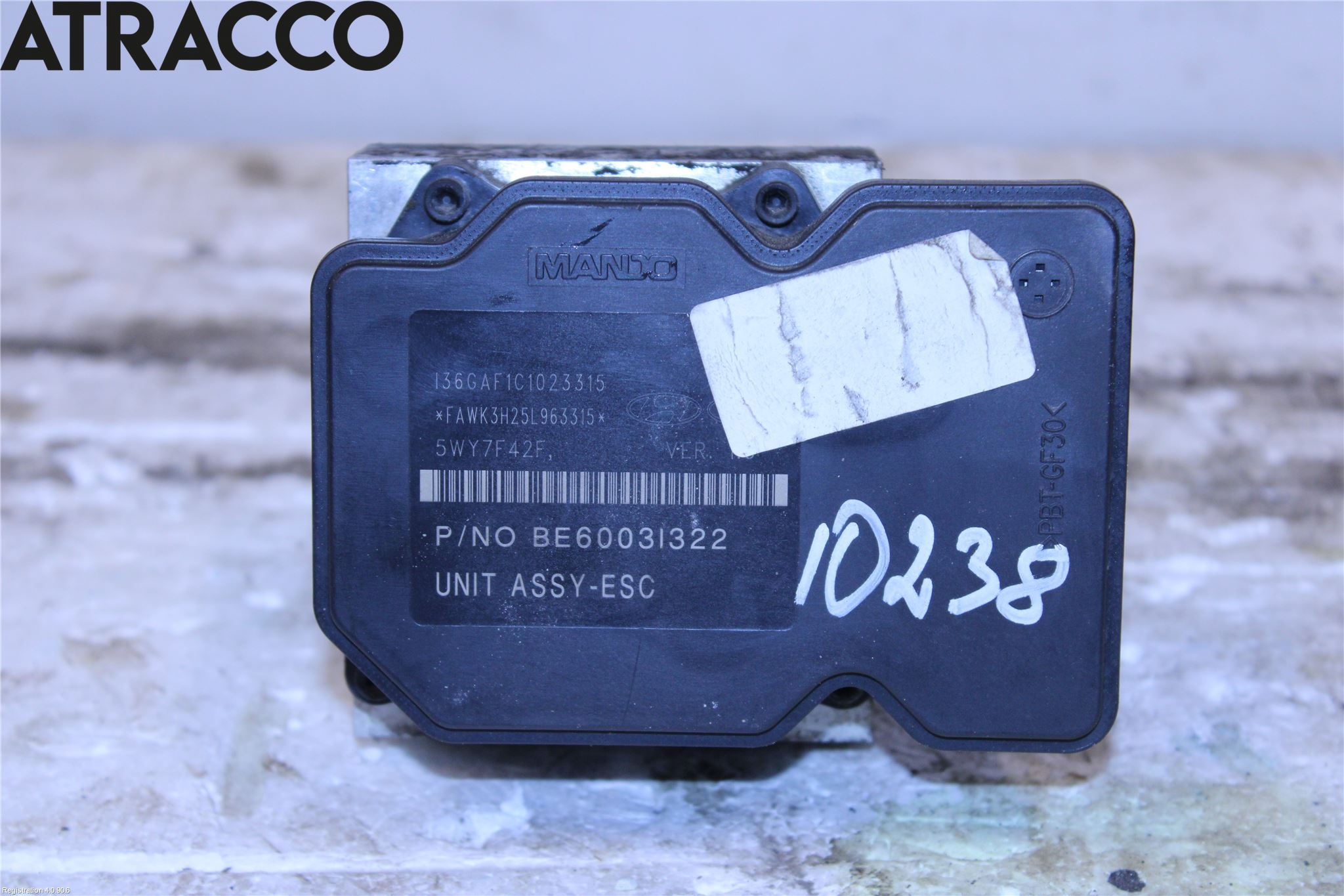 Kia SPORTAGE (SL) 11-15 Abs Hydraulikkpumpe