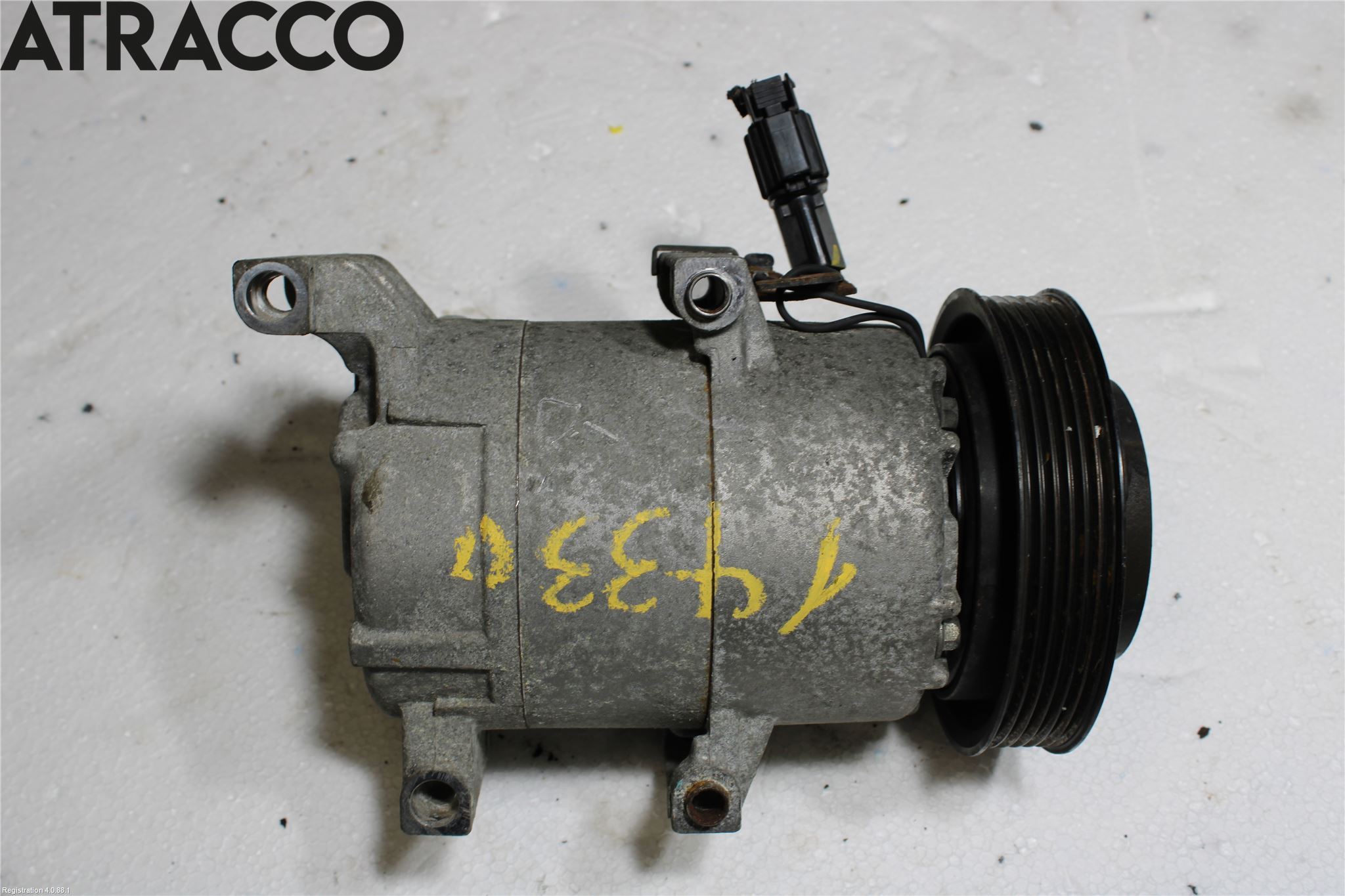 Hyundai ix20 Varme Ac Kompressor