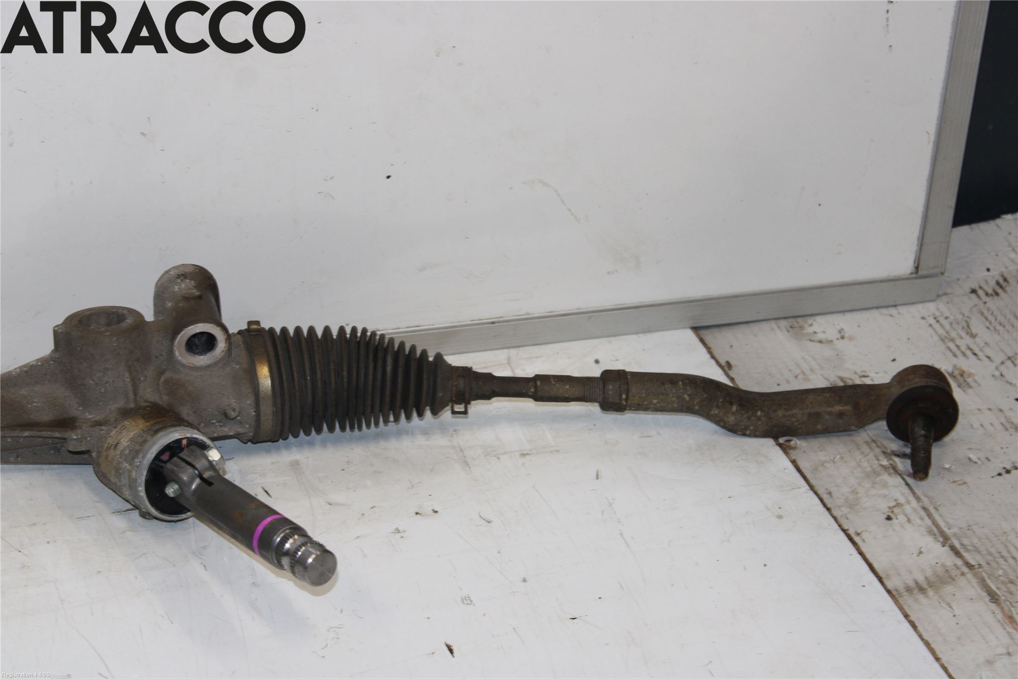 Toyota AVENSIS 09-15 Servo Snekke - Tannstang