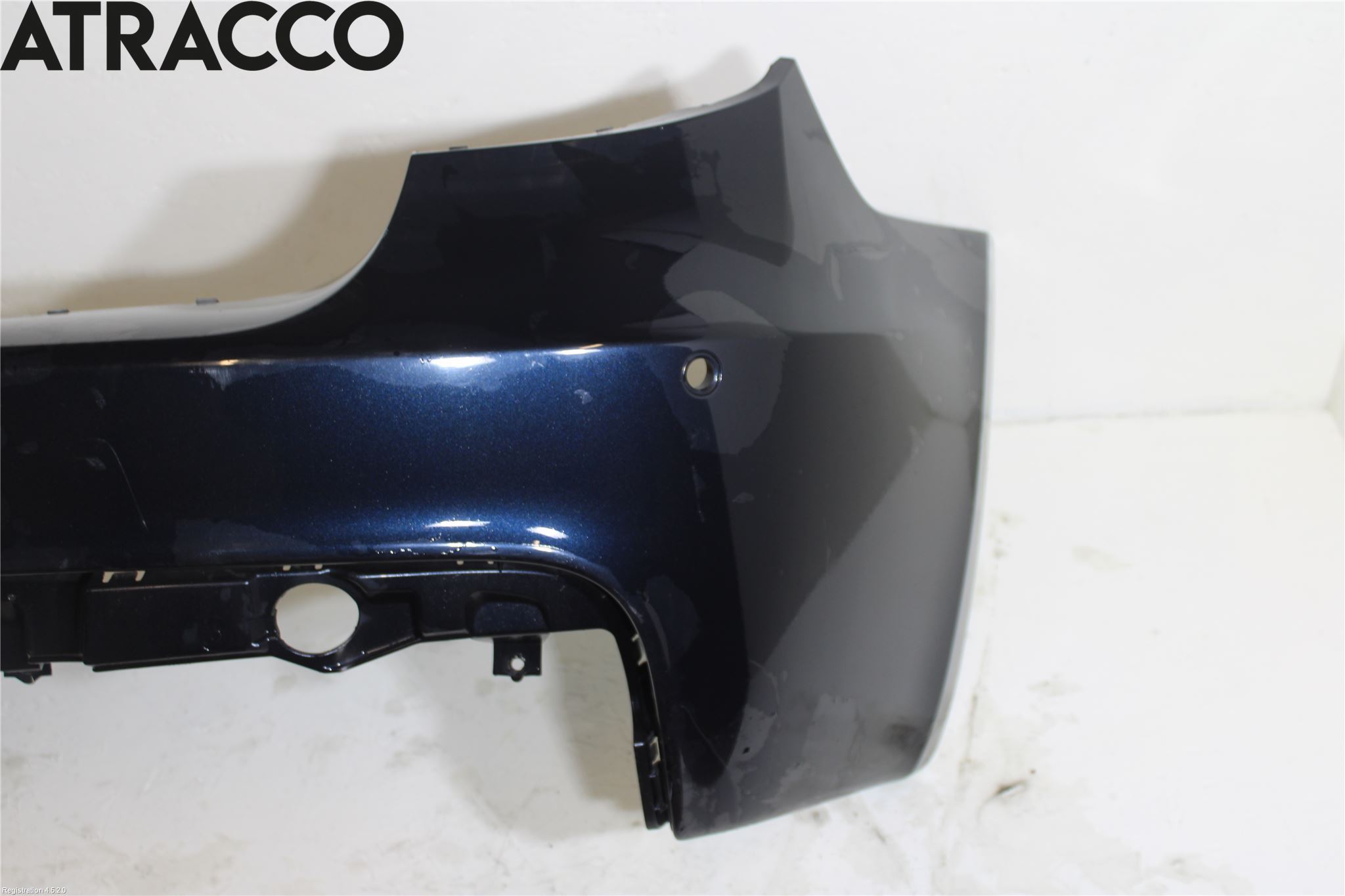 BMW 1 E87/81 5D/3D 03-11 Støtfanger Bak