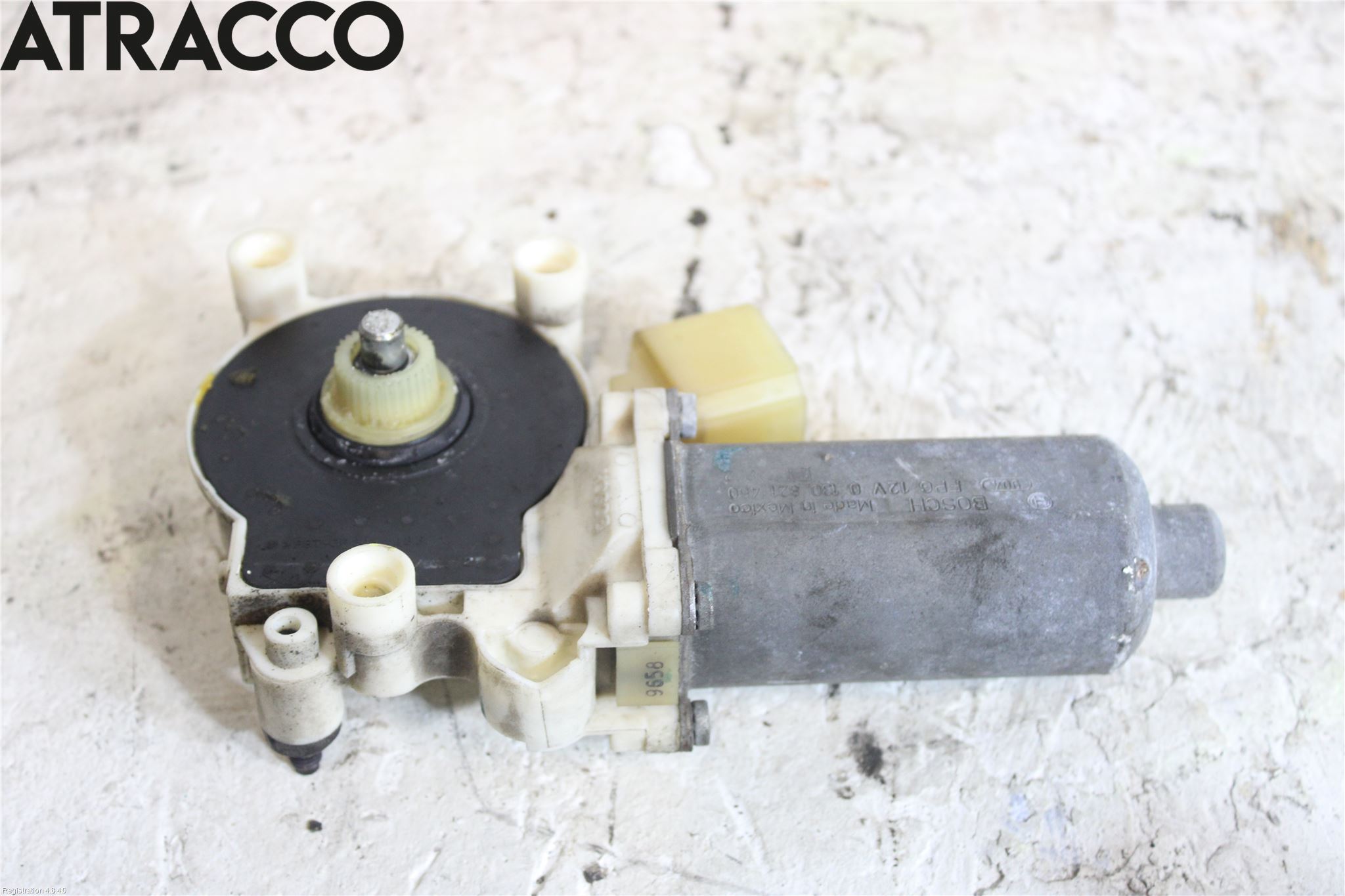 BMW X5 E70 07-13 Vindusheismotor