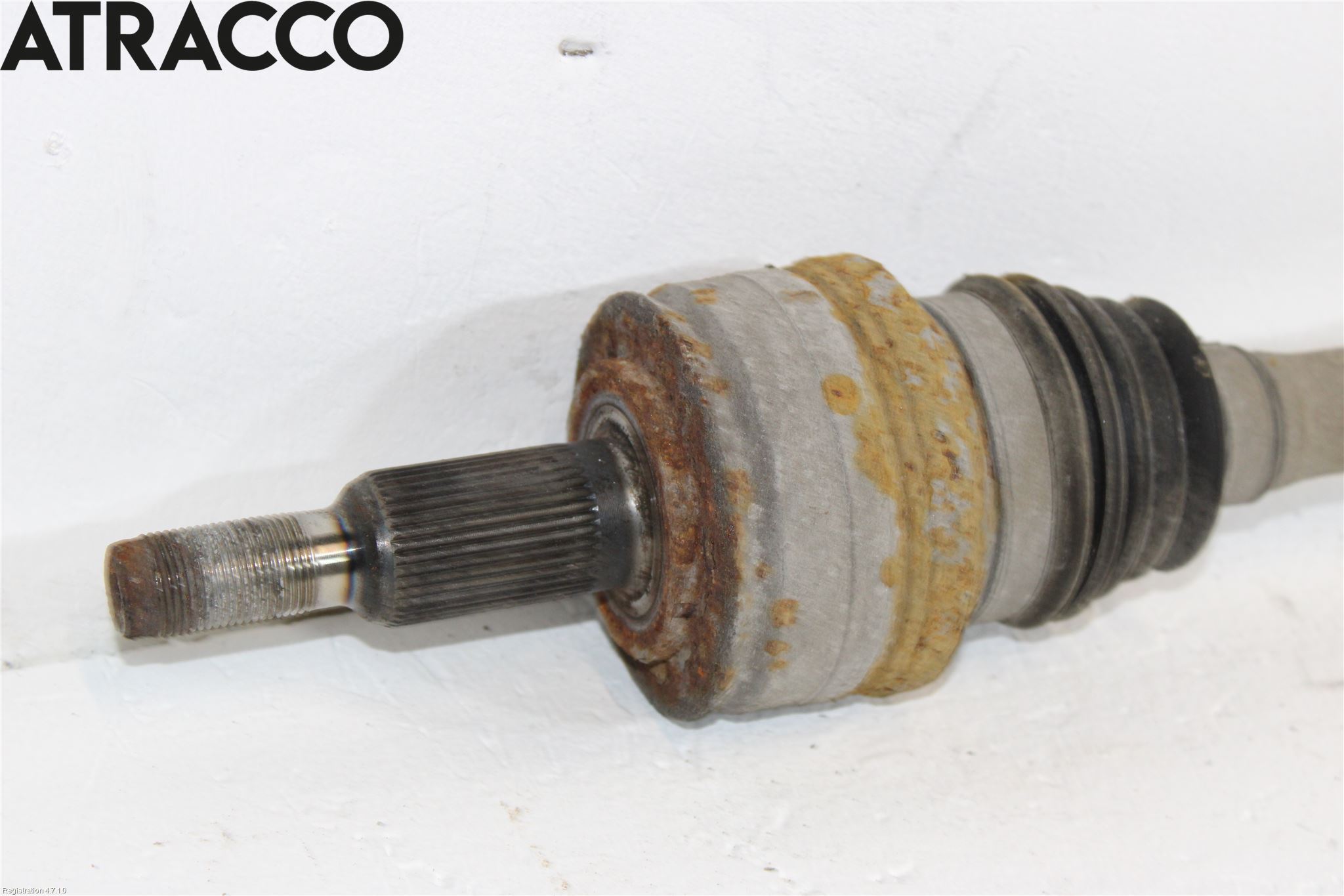 Volkswagen VW TRANSP/CARAVELLE (T6) 16-22 Drivaksel Bak Kompl Venstre