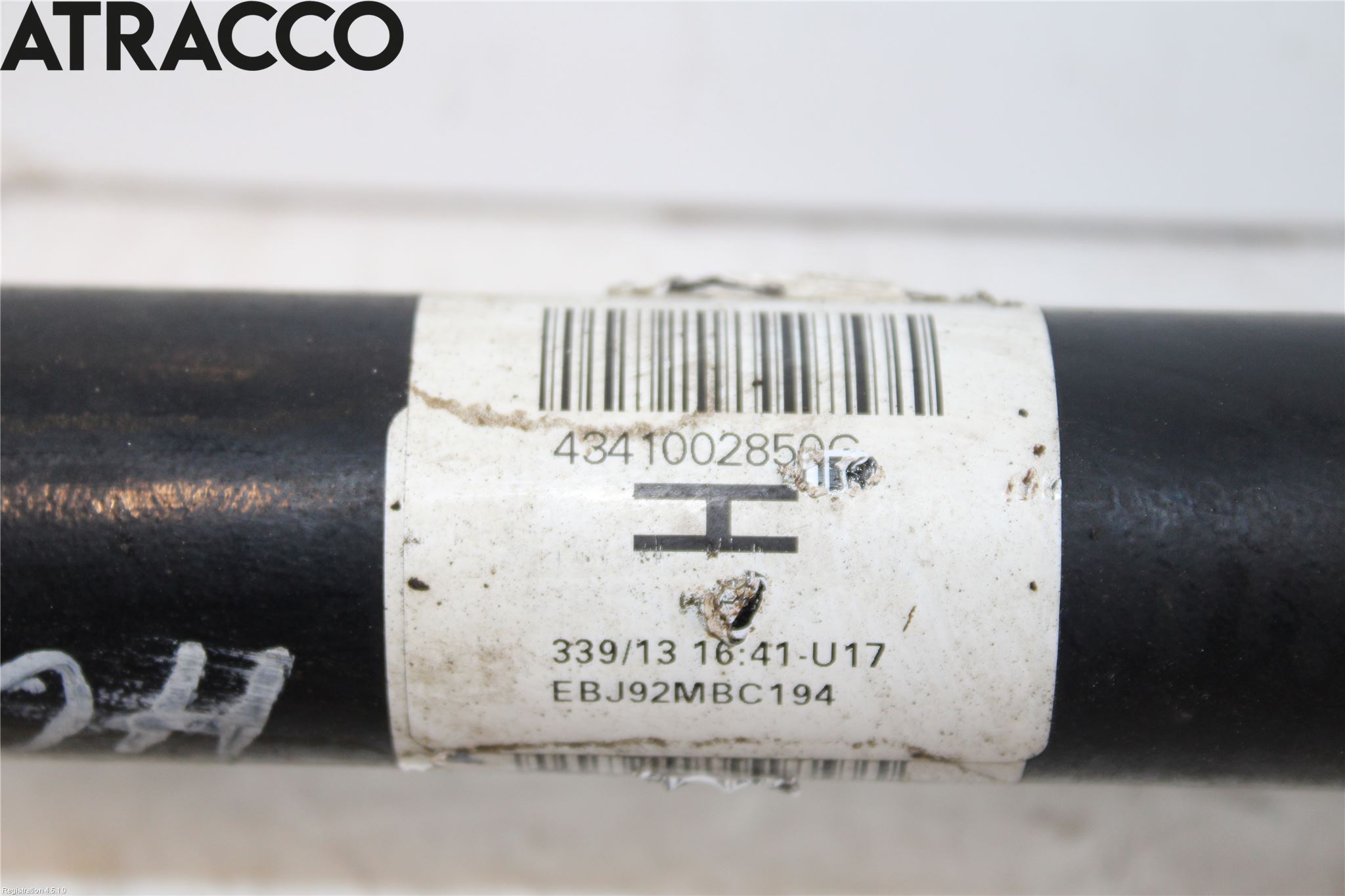 Toyota AURIS 13-19 Drivaksel Foran Kompl Høyre