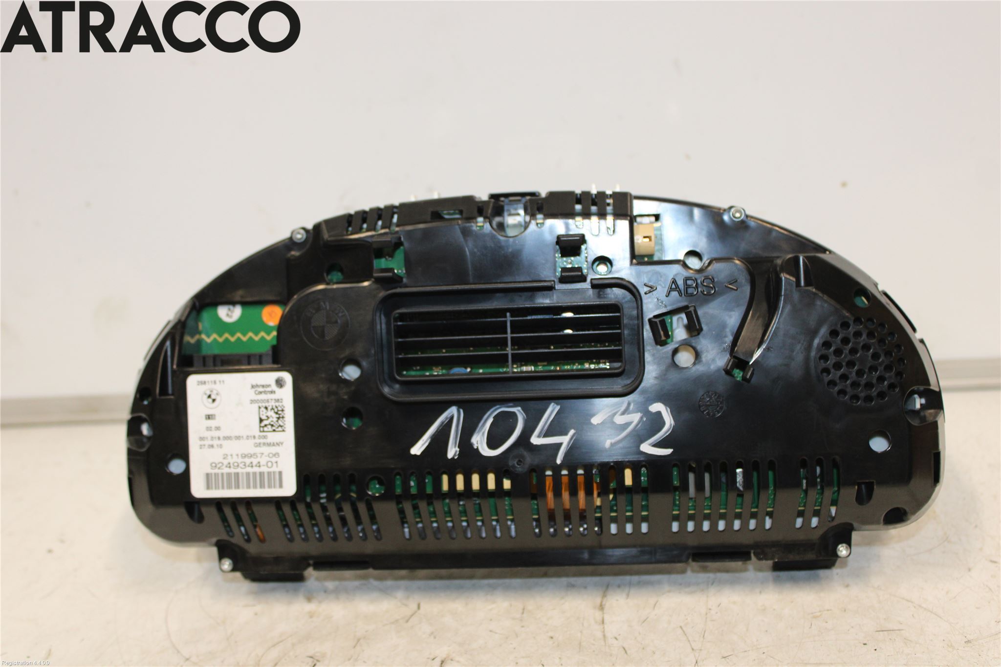 BMW 5 F10/F11/F18 09-17 Instr Speedometer