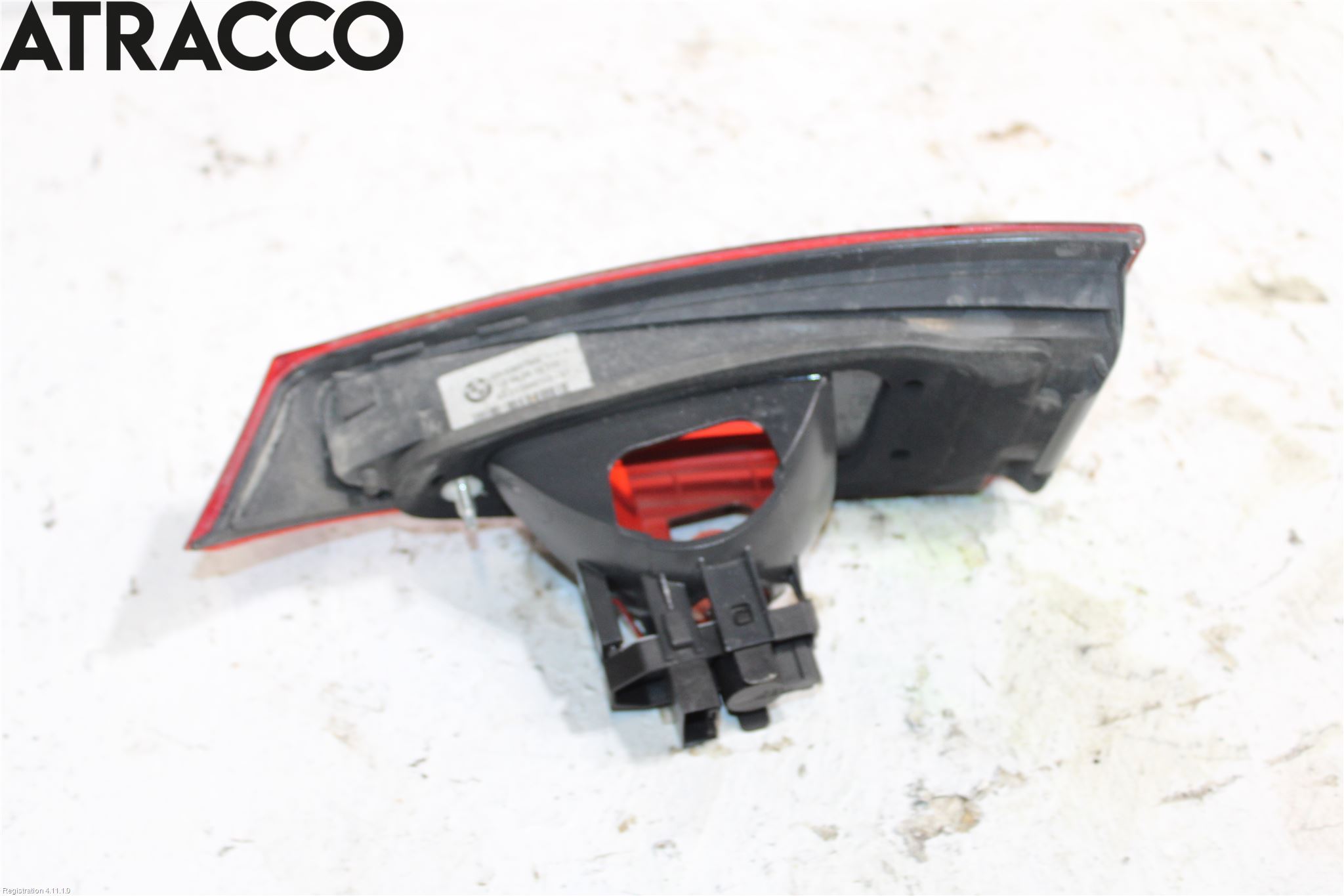 BMW X1 E84 10-15 Baklykt Venstre  På Luke(Indre